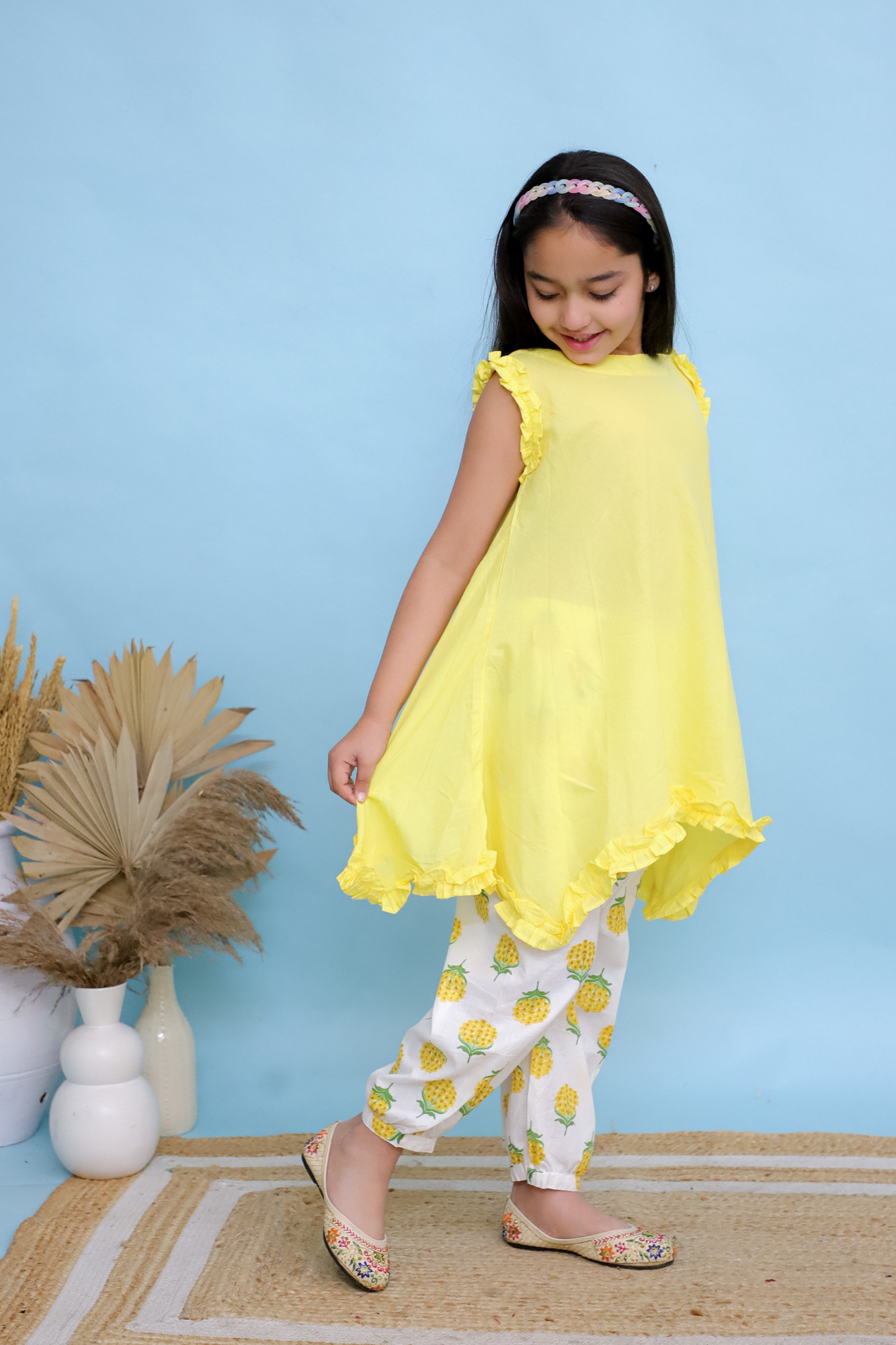 Patang Suit Set