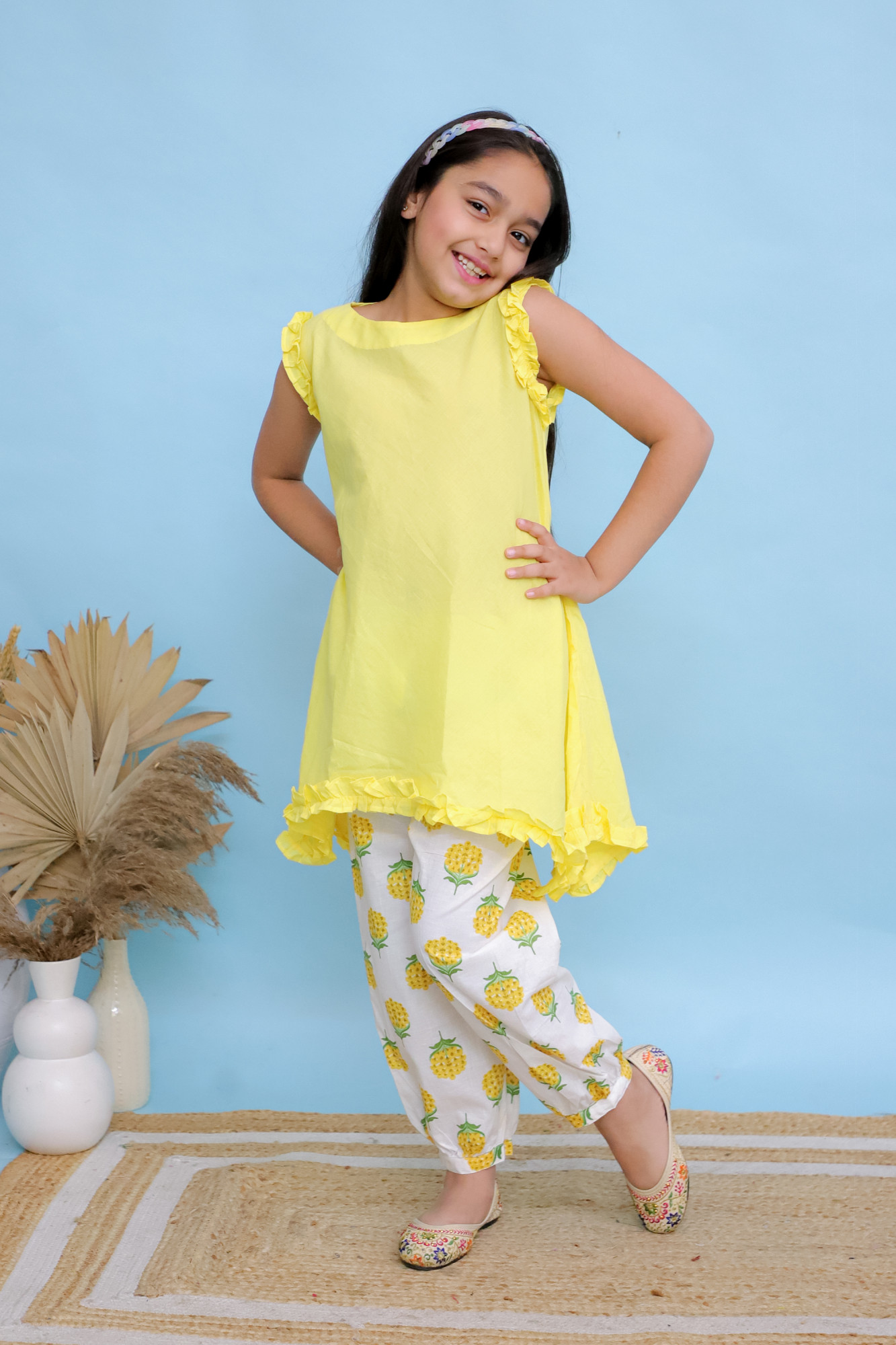 Patang Suit Set