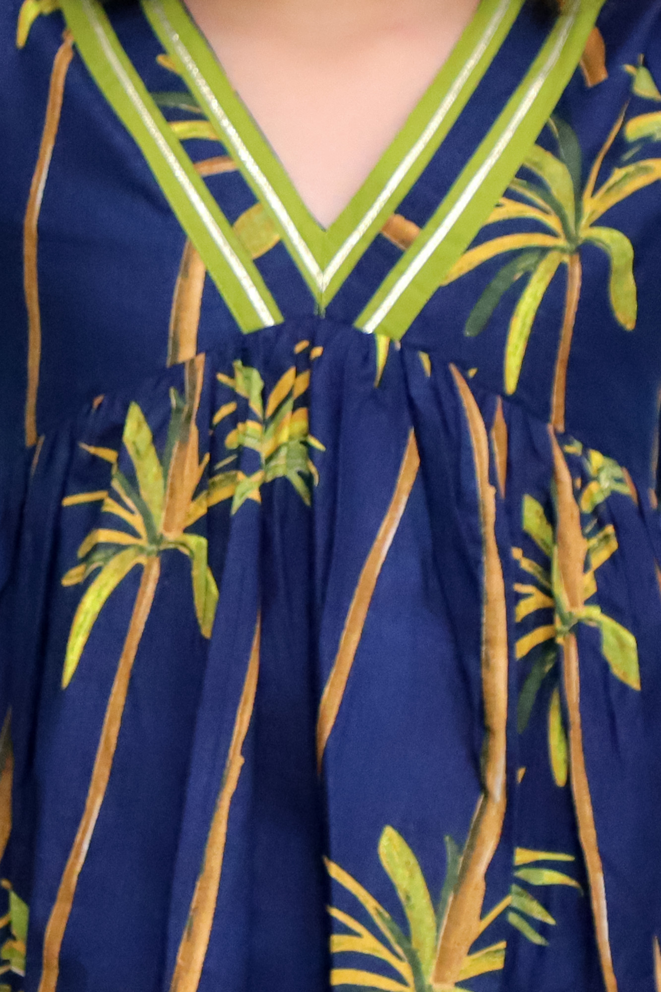 Indigo Oasis Kurta Set