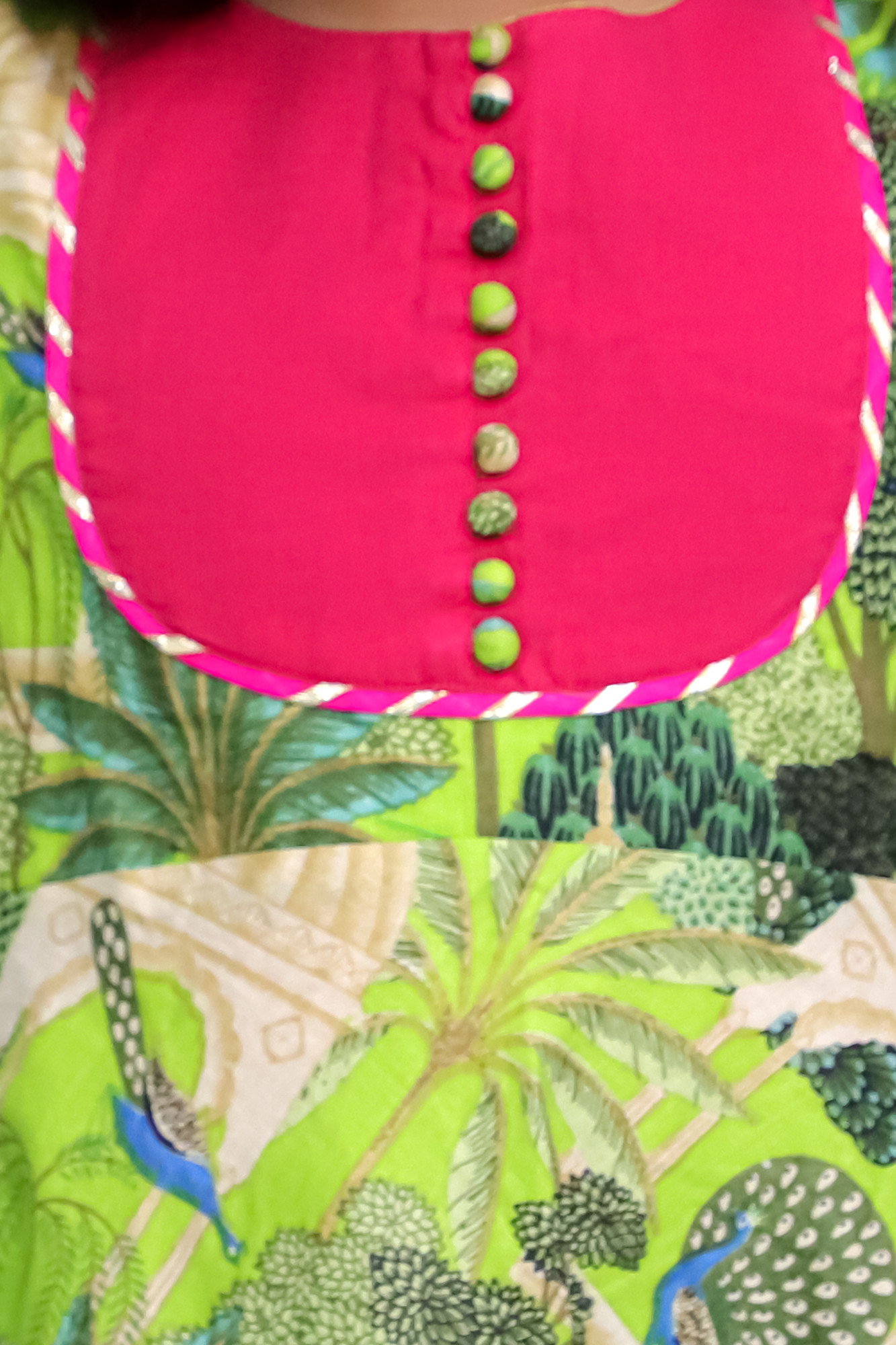 Forest Whisper Anarkali Set