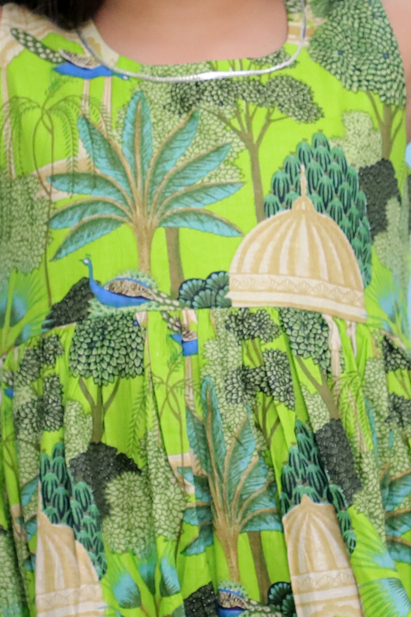 Jungle Mirage Sharara Set