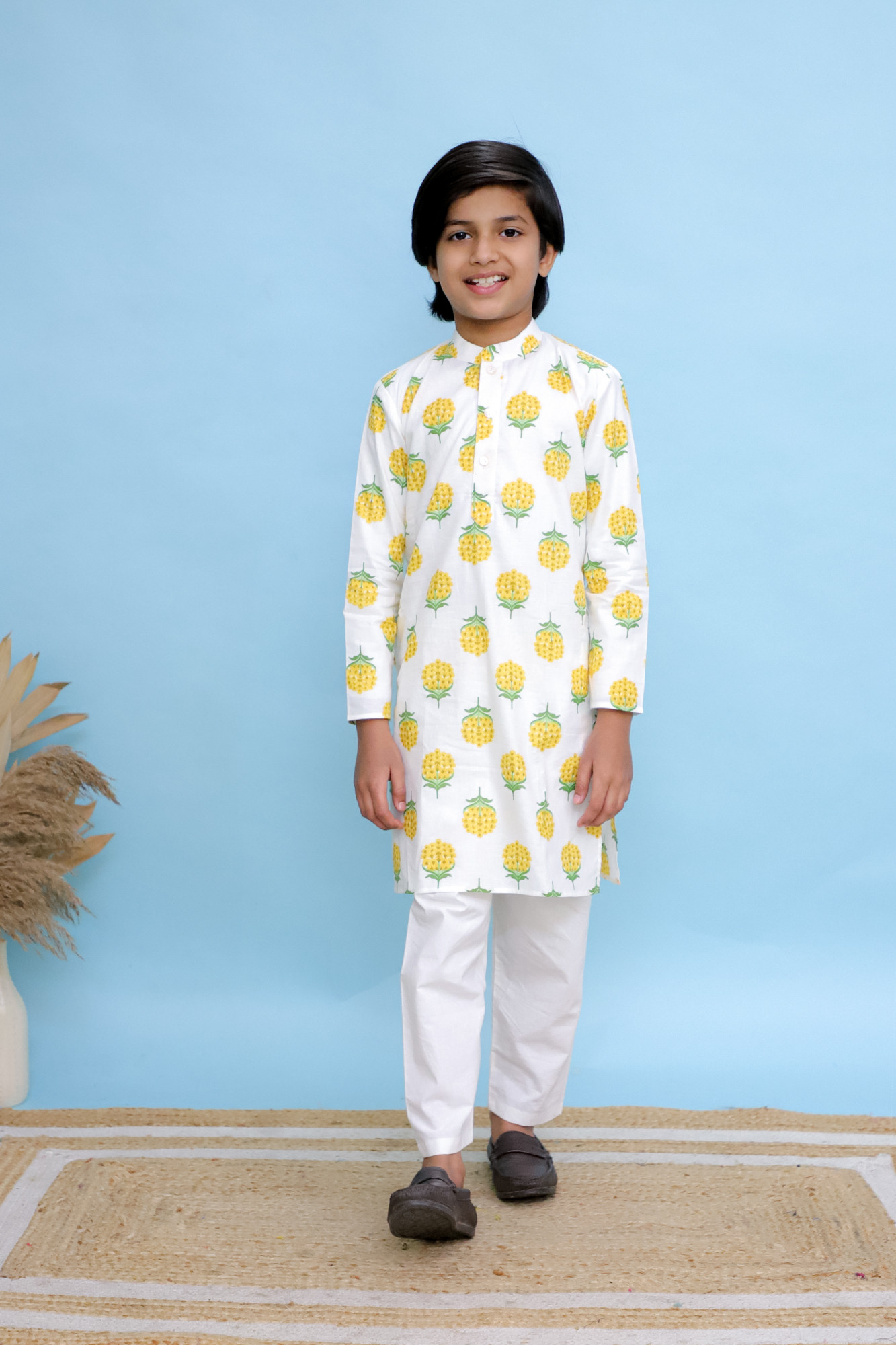Kesar Kurta Set