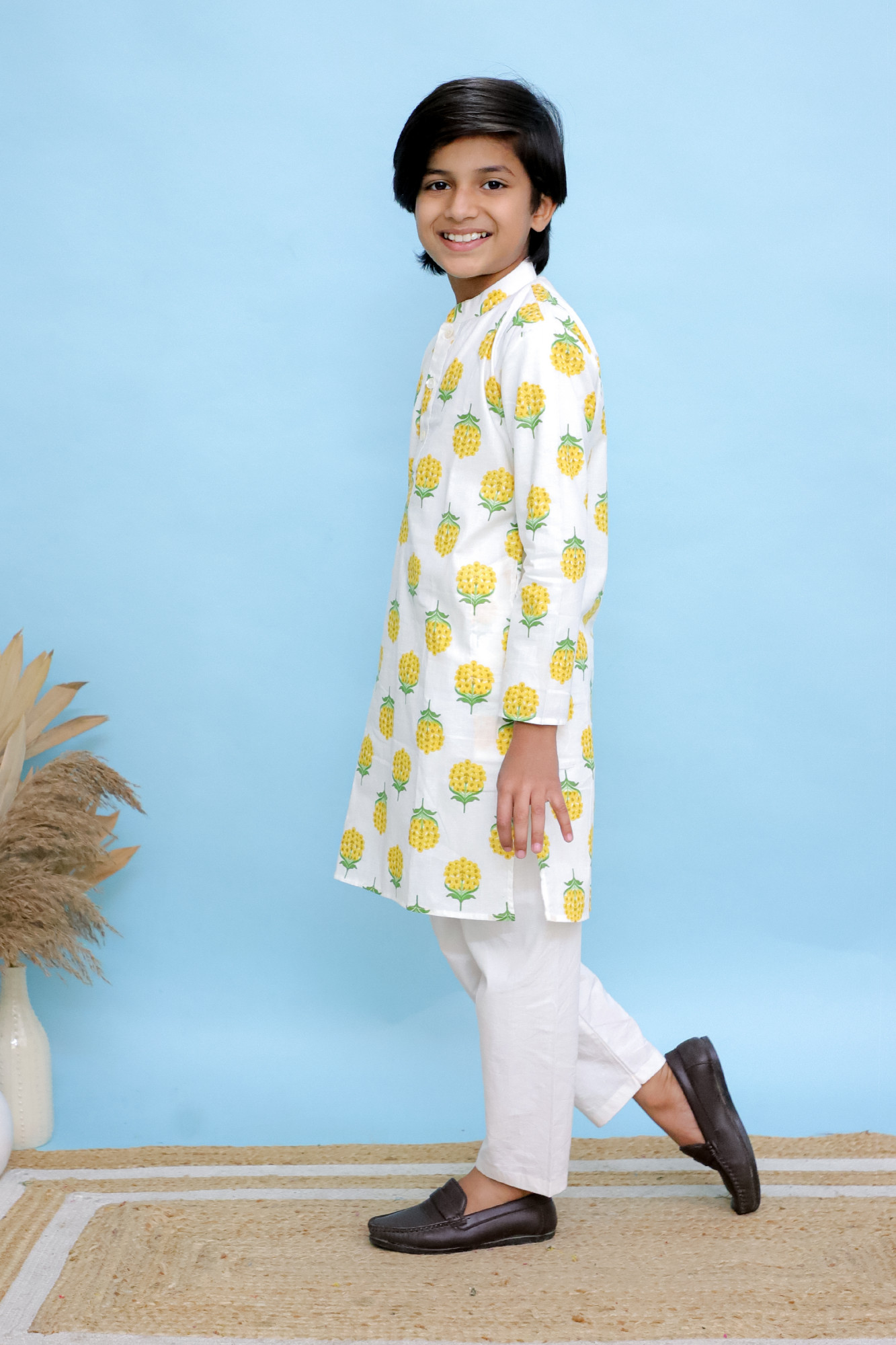 Kesar Kurta Set