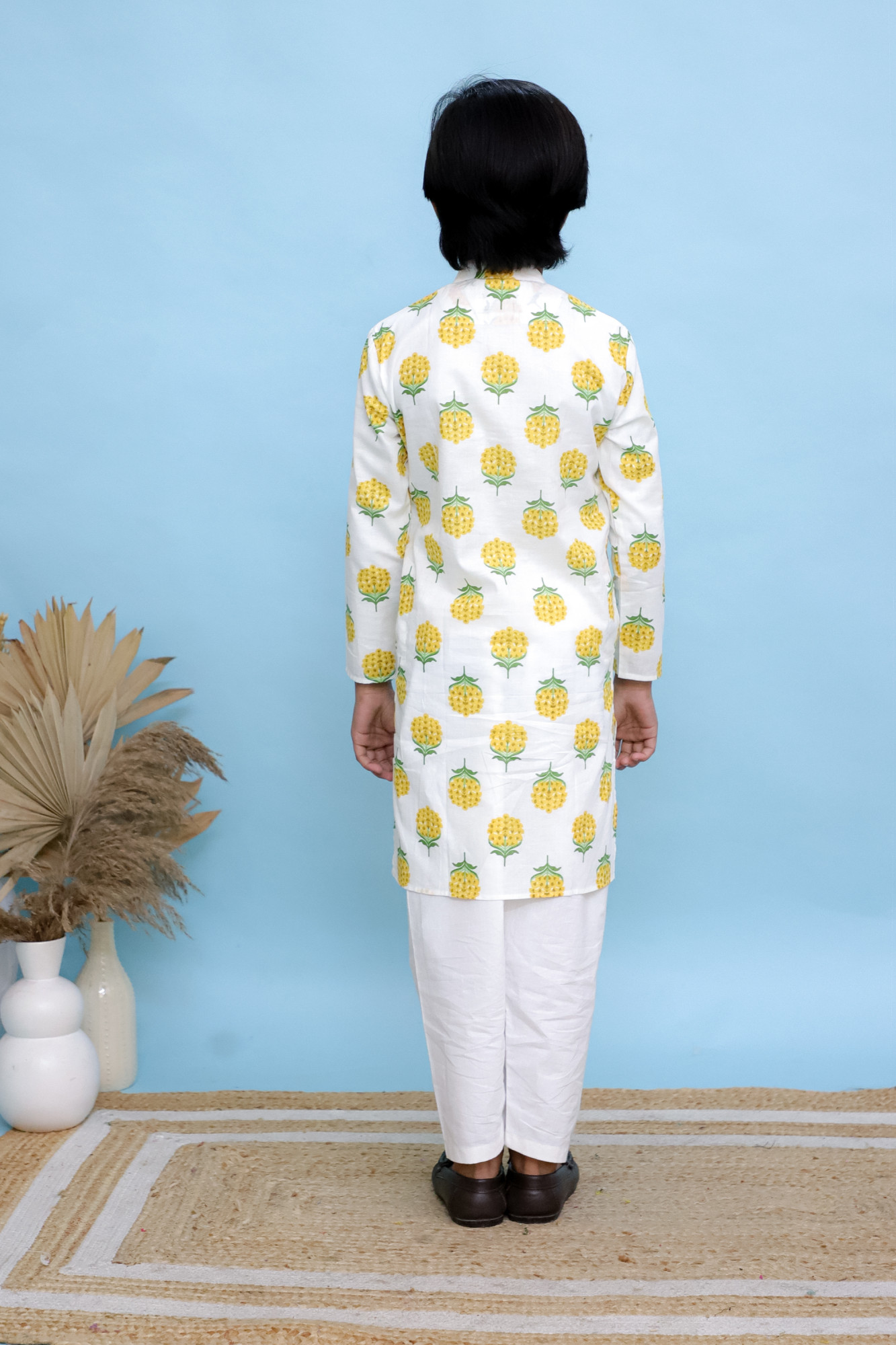 Kesar Kurta Set