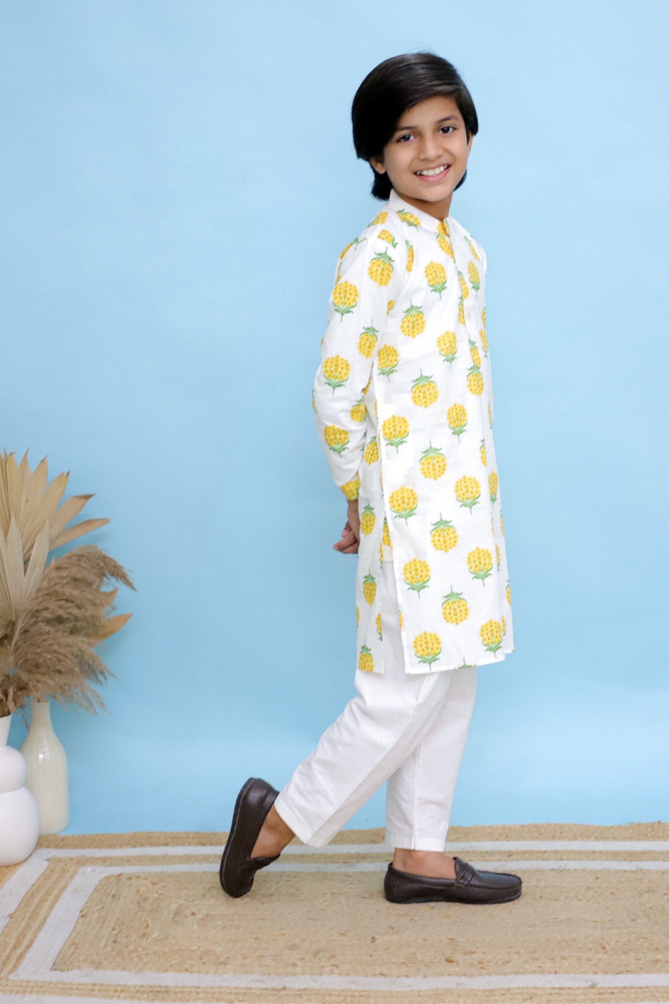 Kesar Kurta Set