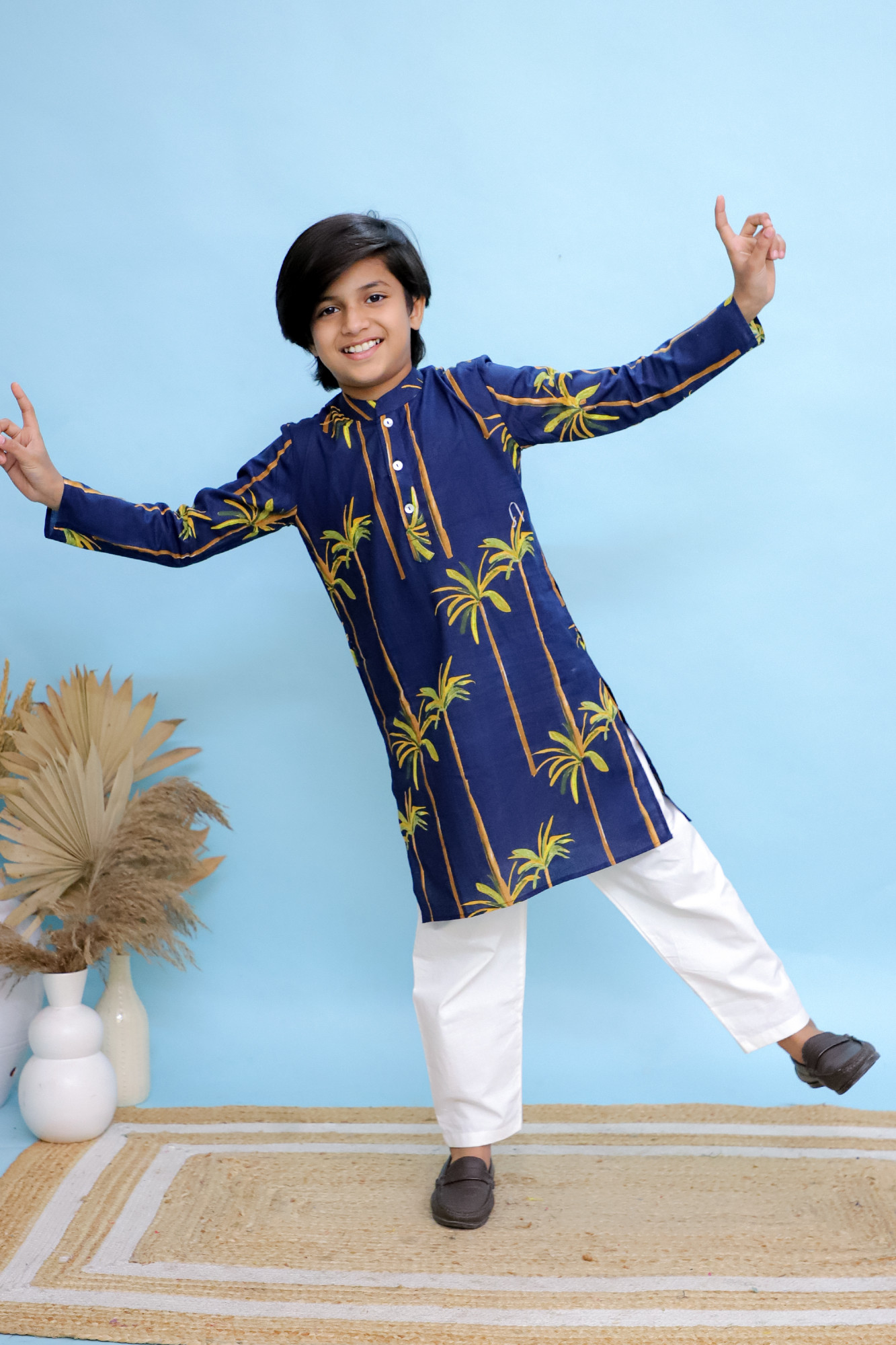 Royal Roots Kurta Set