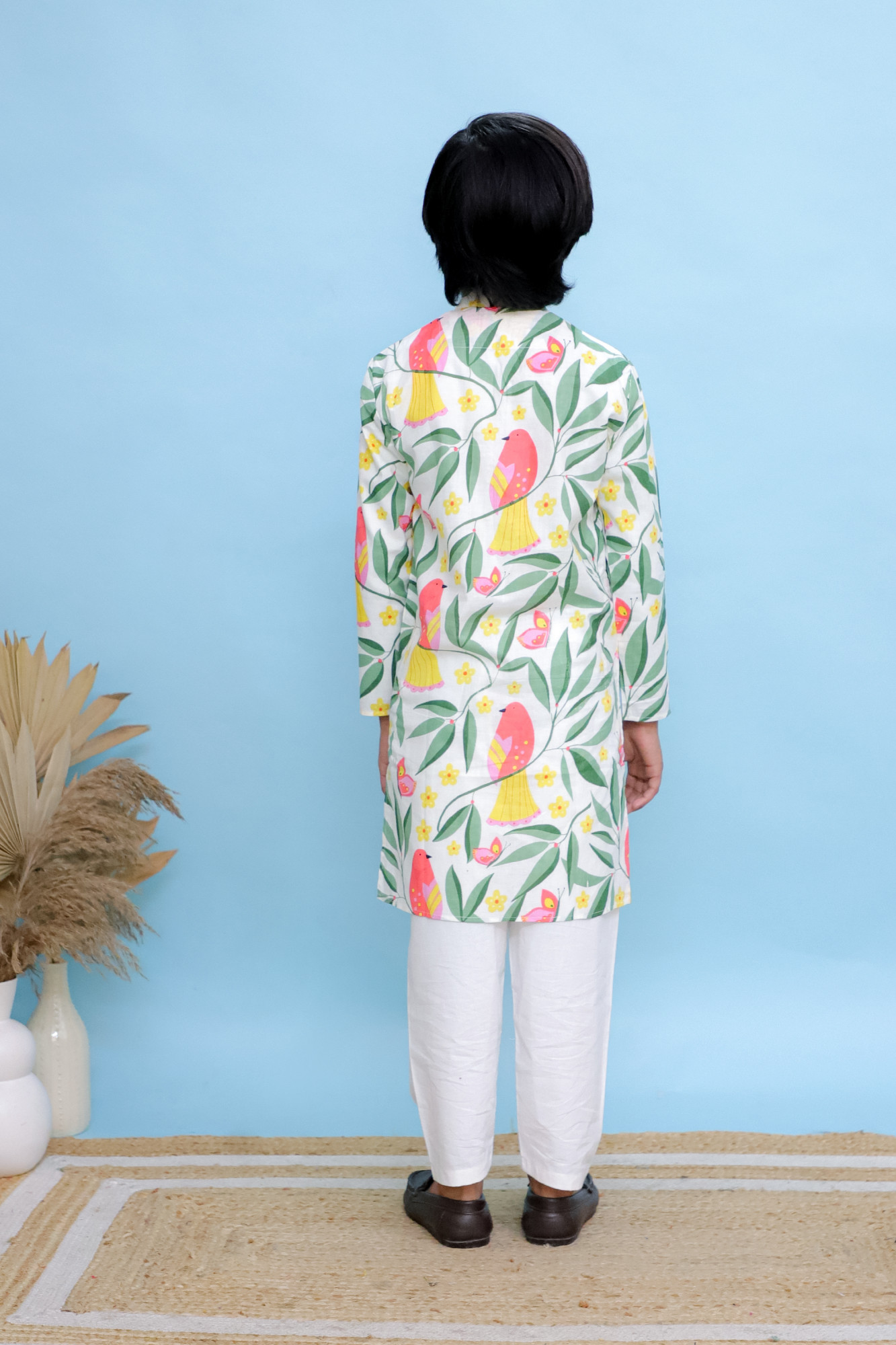 Trail Printed Kurta Set