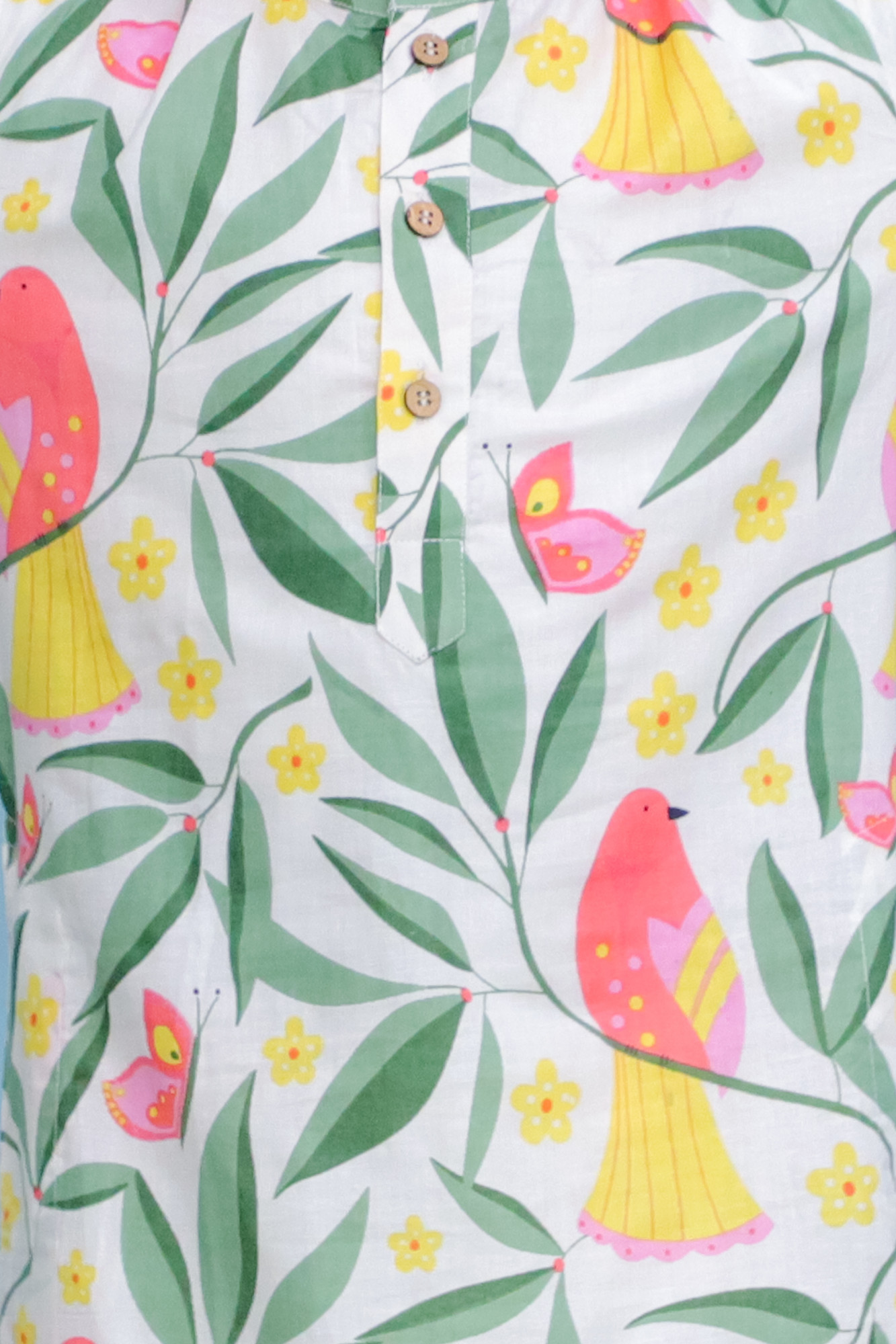 Trail Printed Kurta Set