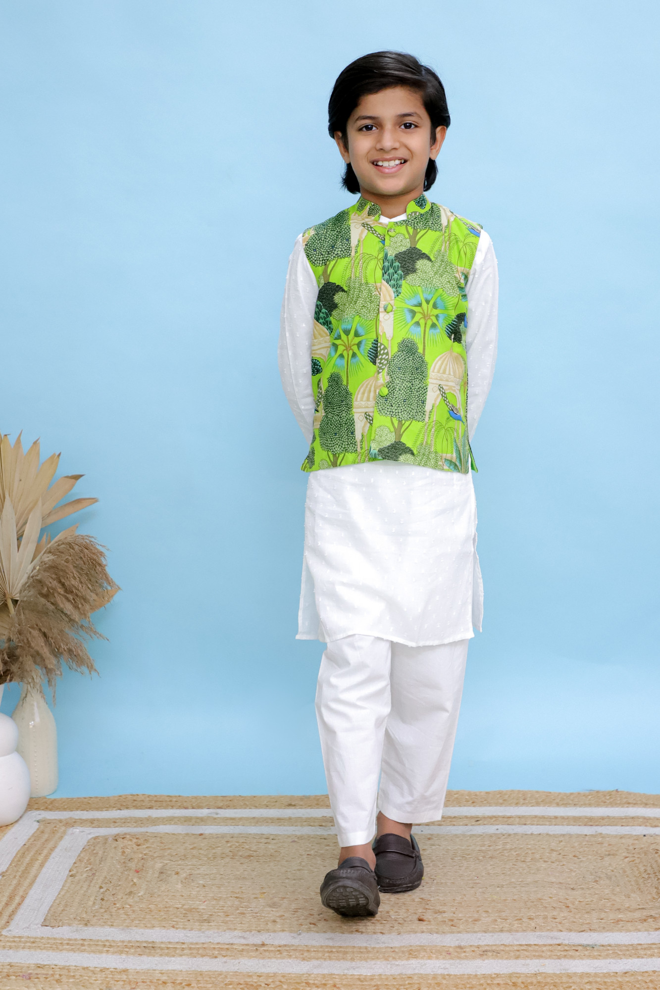 Panchi Jacket Set