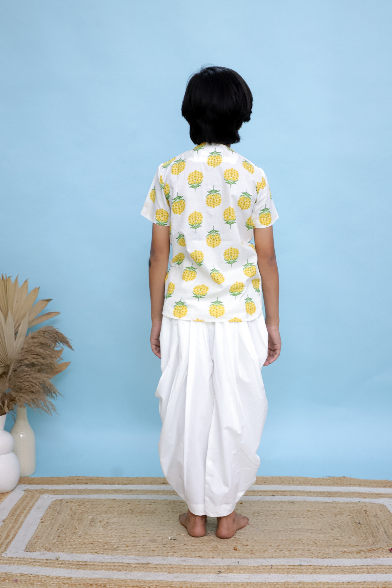 Kapaas Short Kurta