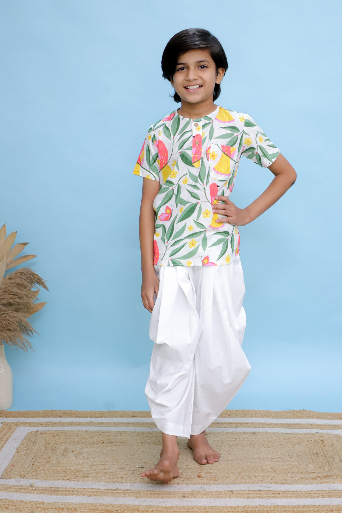 Gauraiya Short Kurta