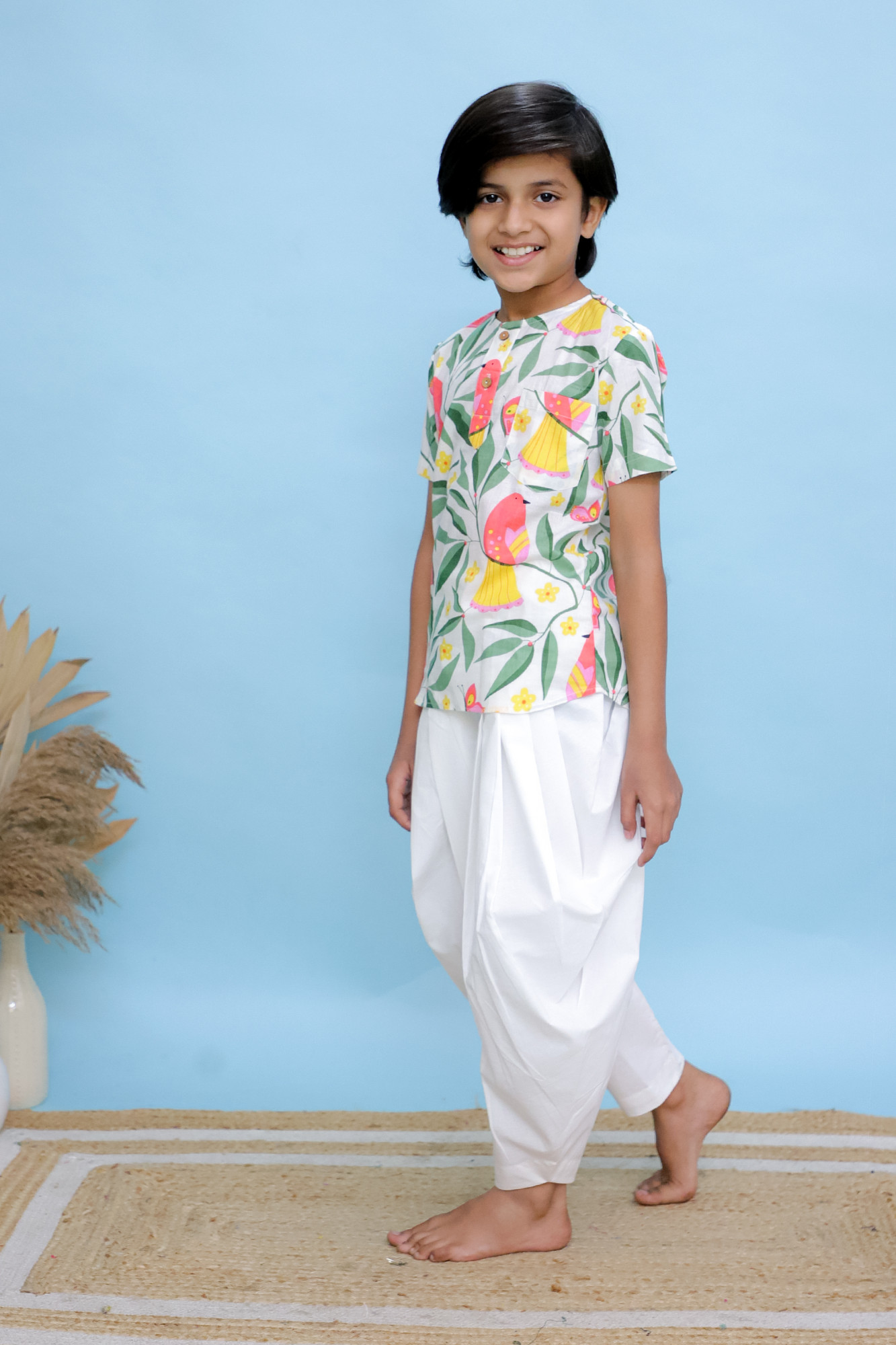 Gauraiya Short Kurta