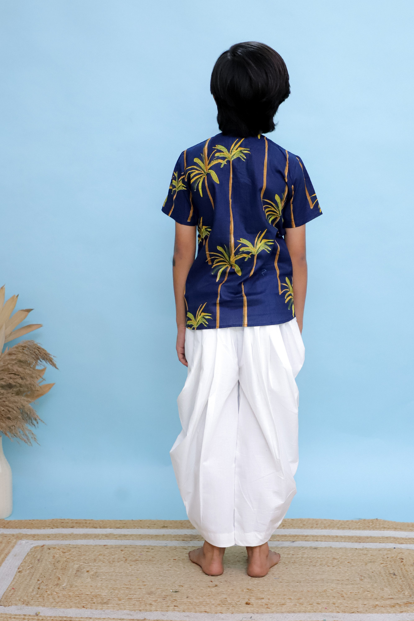 Palm Short Kurta