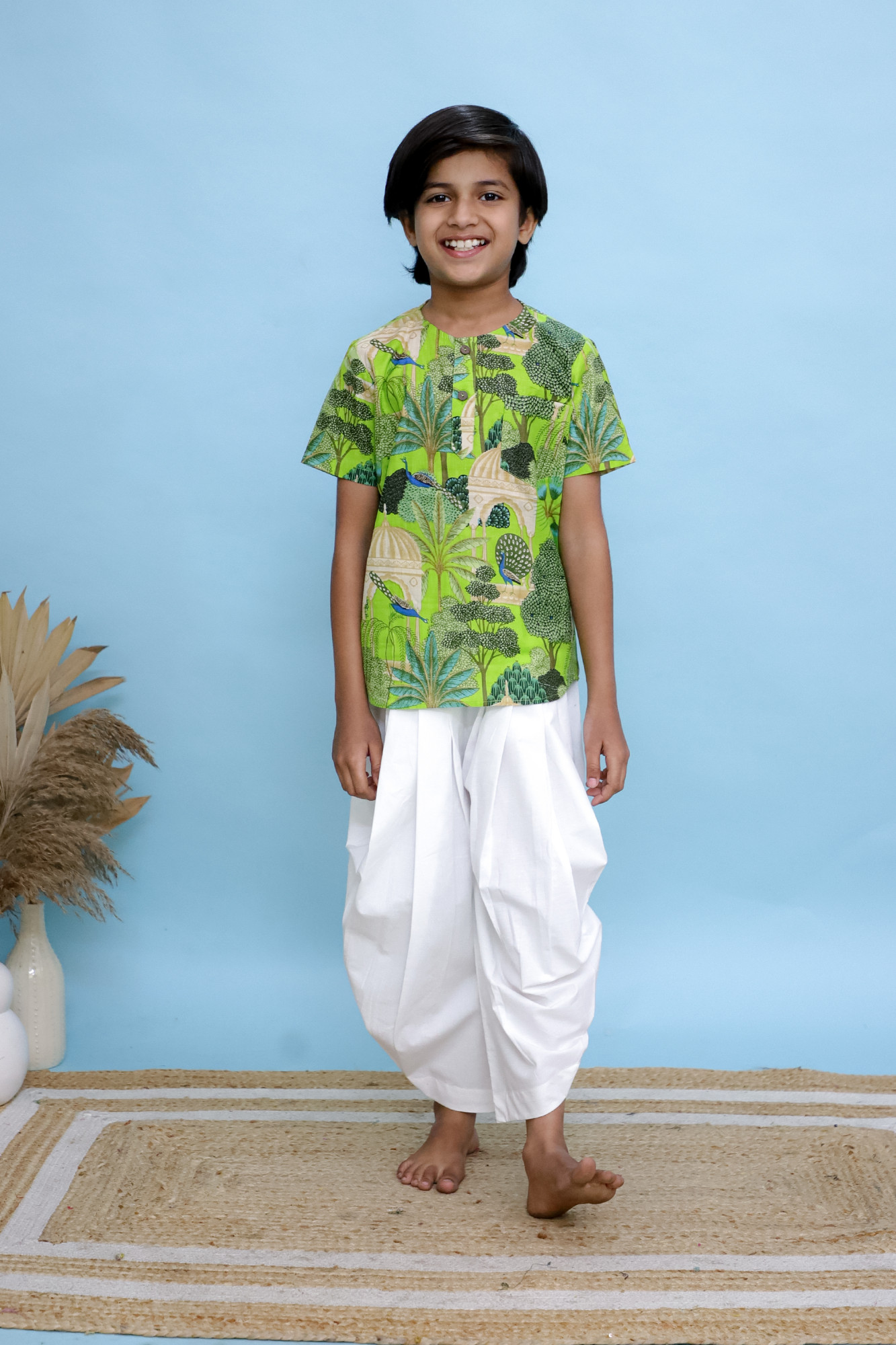Mor Short Kurta