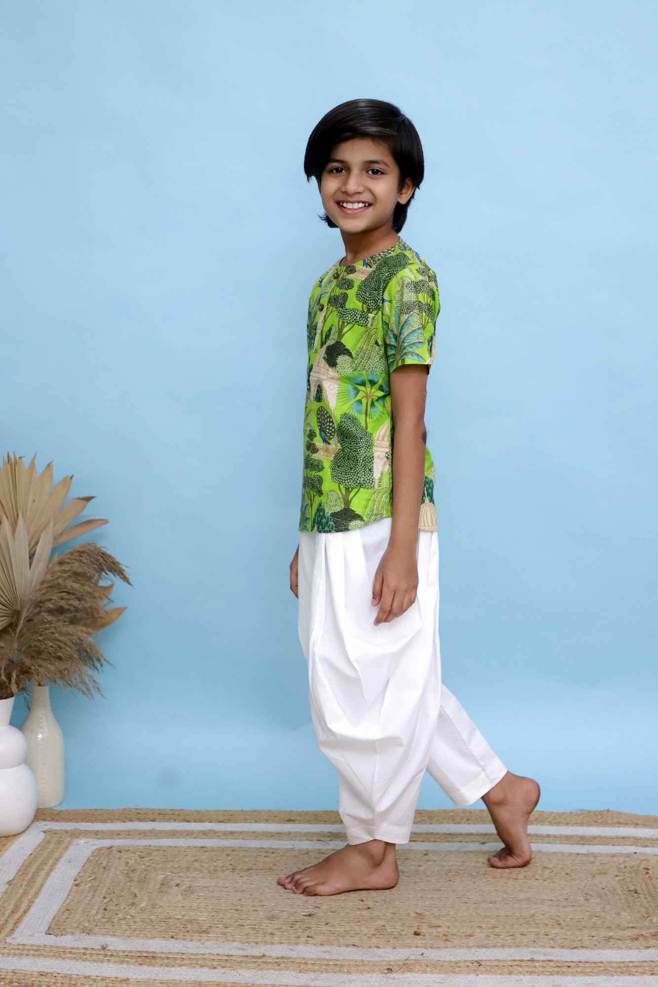 Mor Short Kurta