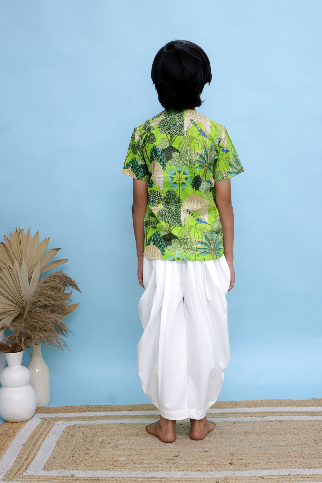 Mor Short Kurta