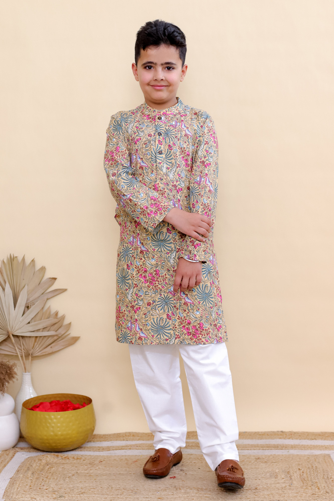 Meadow Bloom Kurta