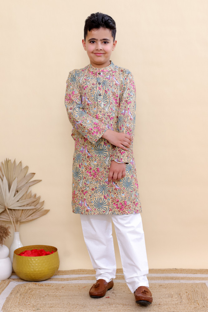 Image of Meadow Bloom Kurta