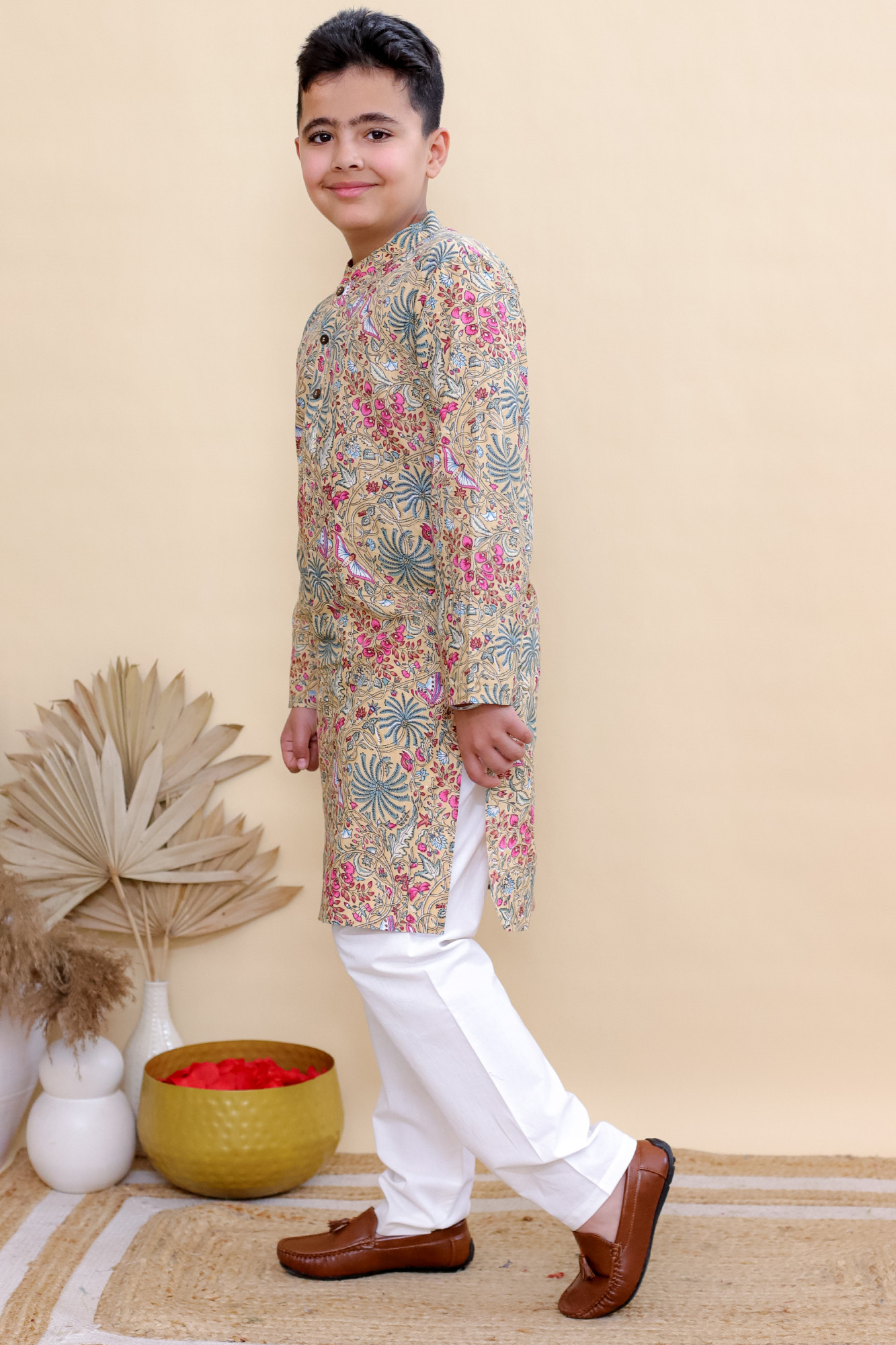 Meadow Bloom Kurta