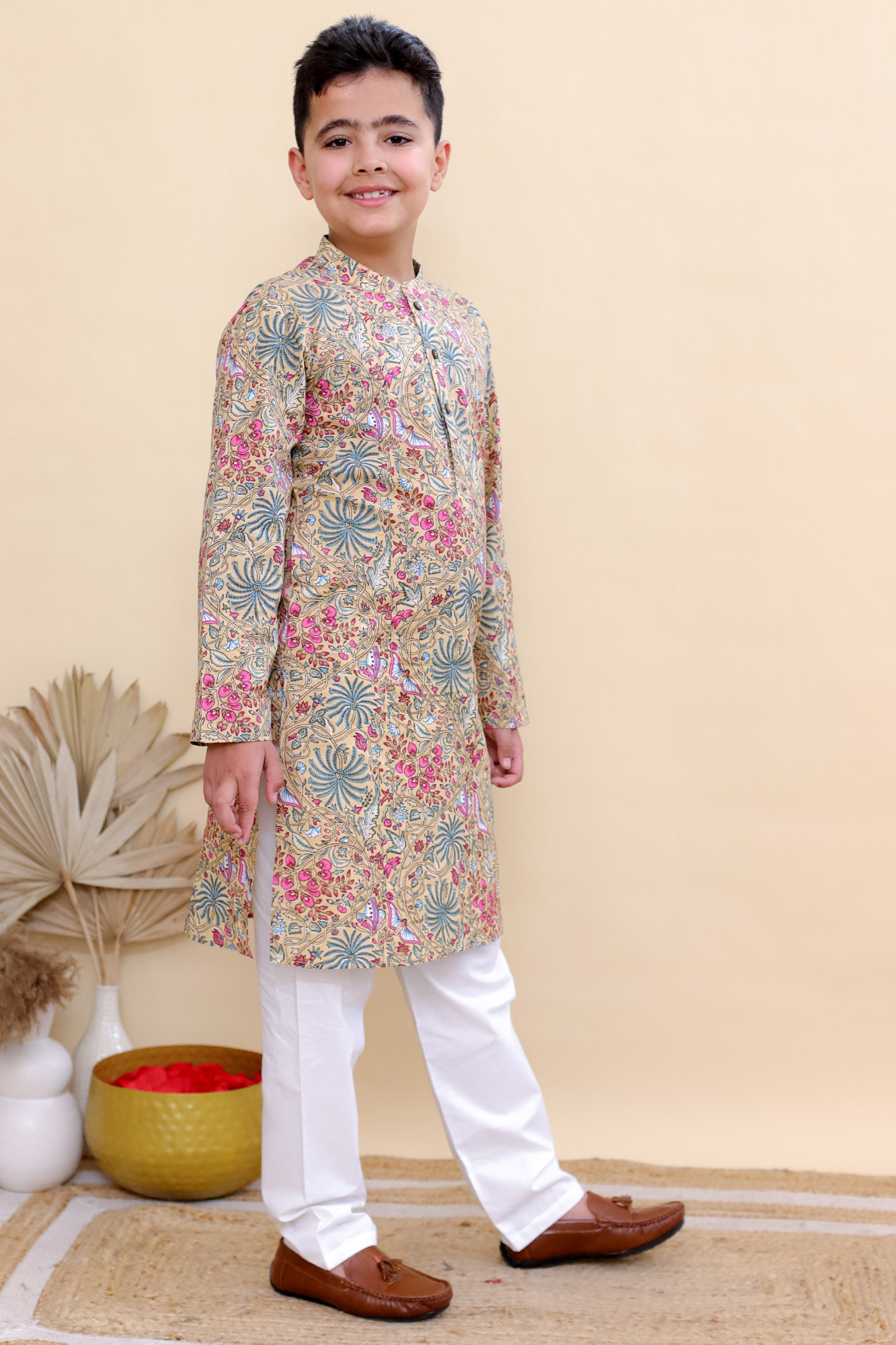 Meadow Bloom Kurta