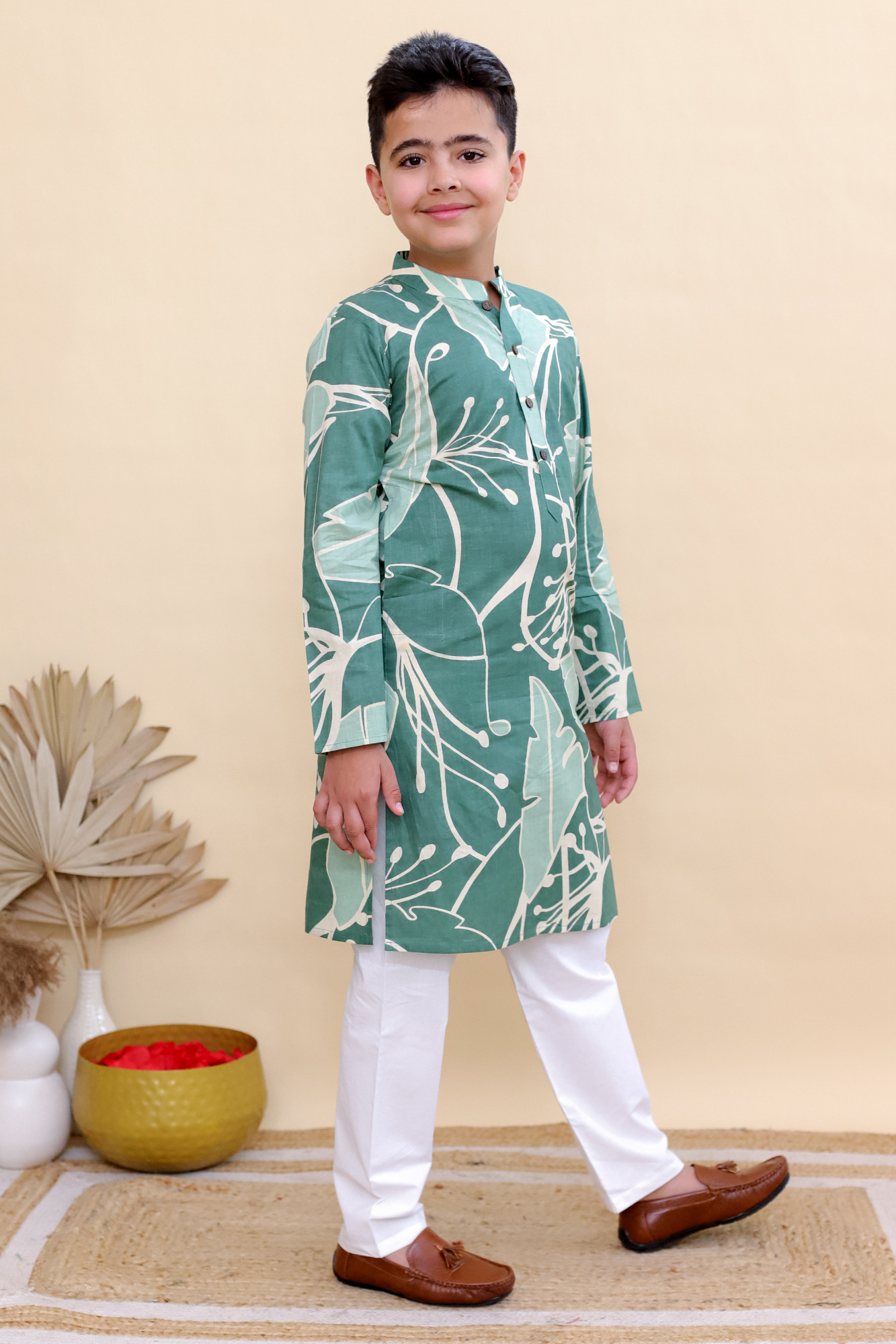 Forest Sprout Kurta Set
