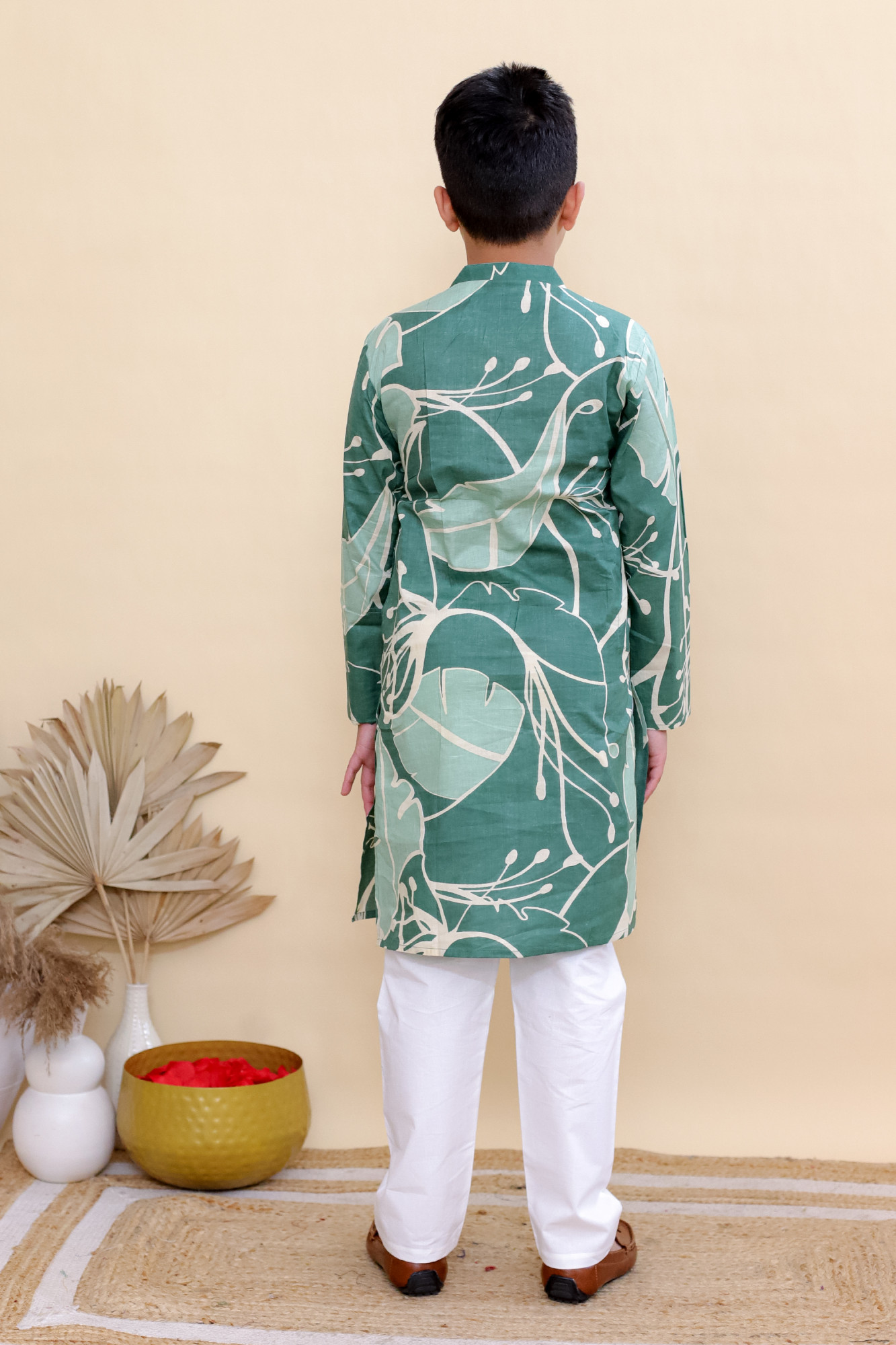 Forest Sprout Kurta Set