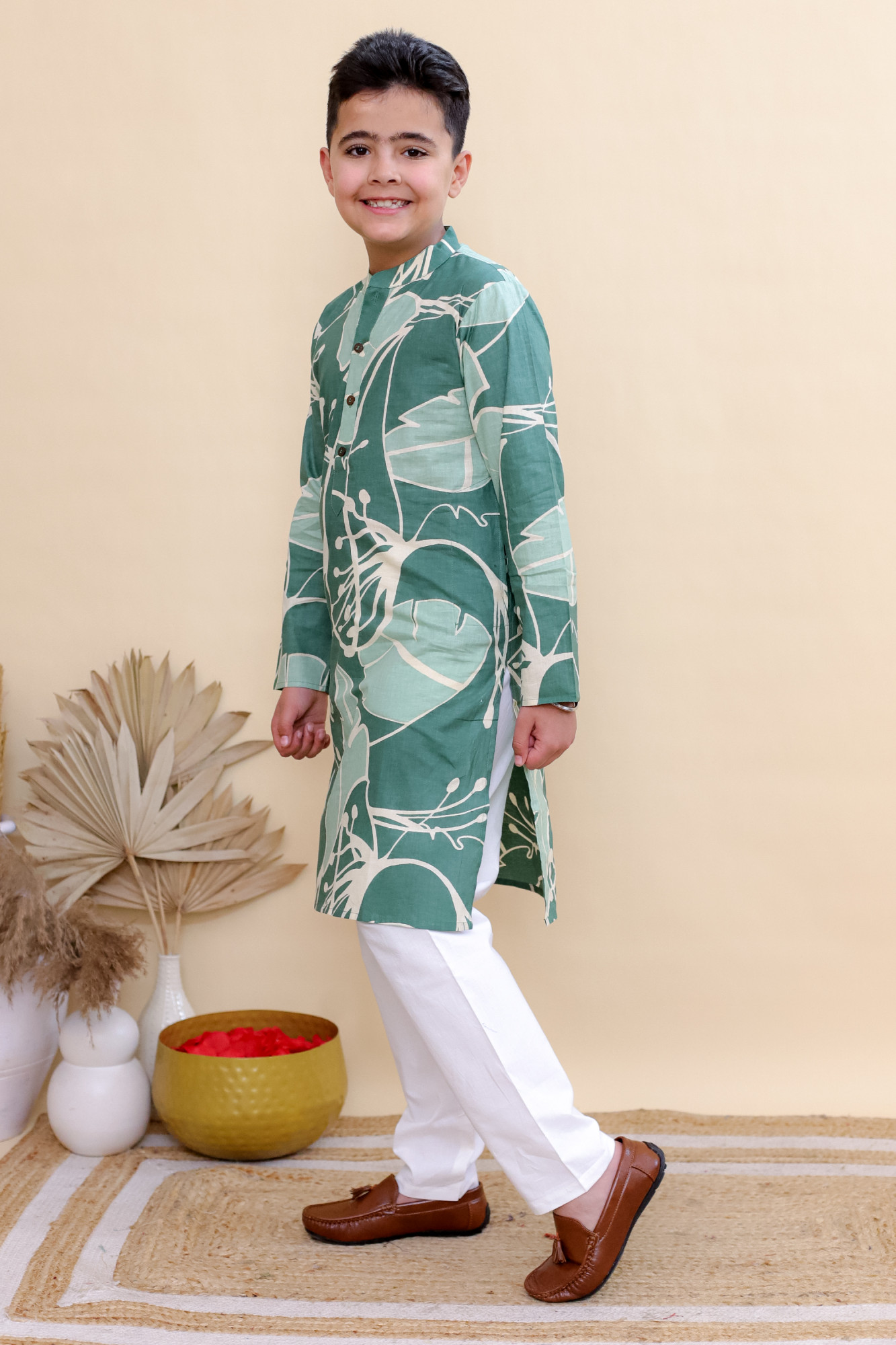 Forest Sprout Kurta Set