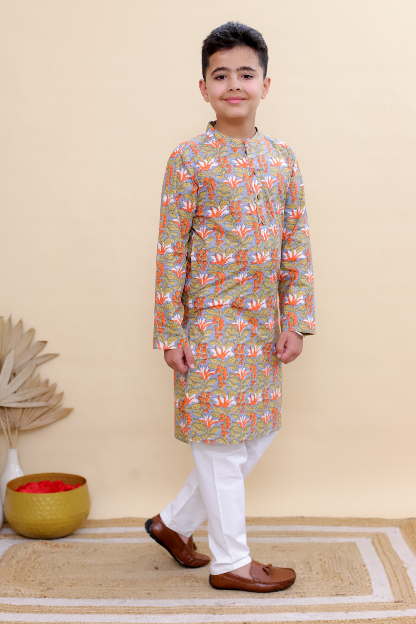 Lotus Pond Kurta Set