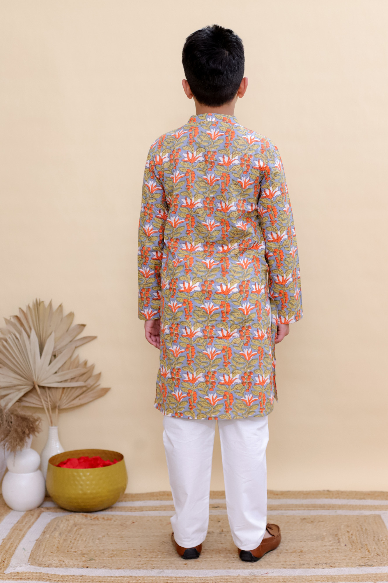 Lotus Pond Kurta Set