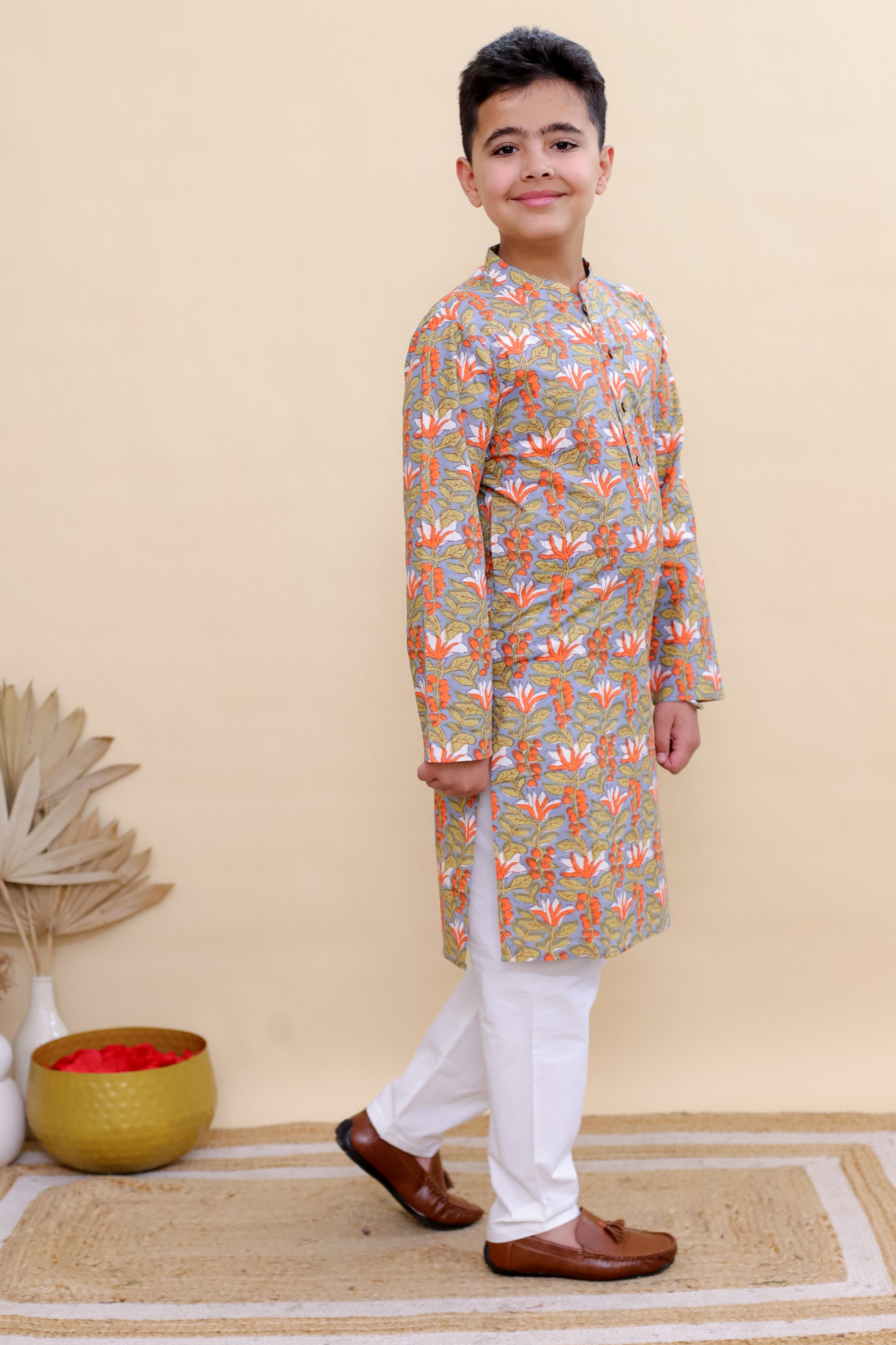 Lotus Pond Kurta Set