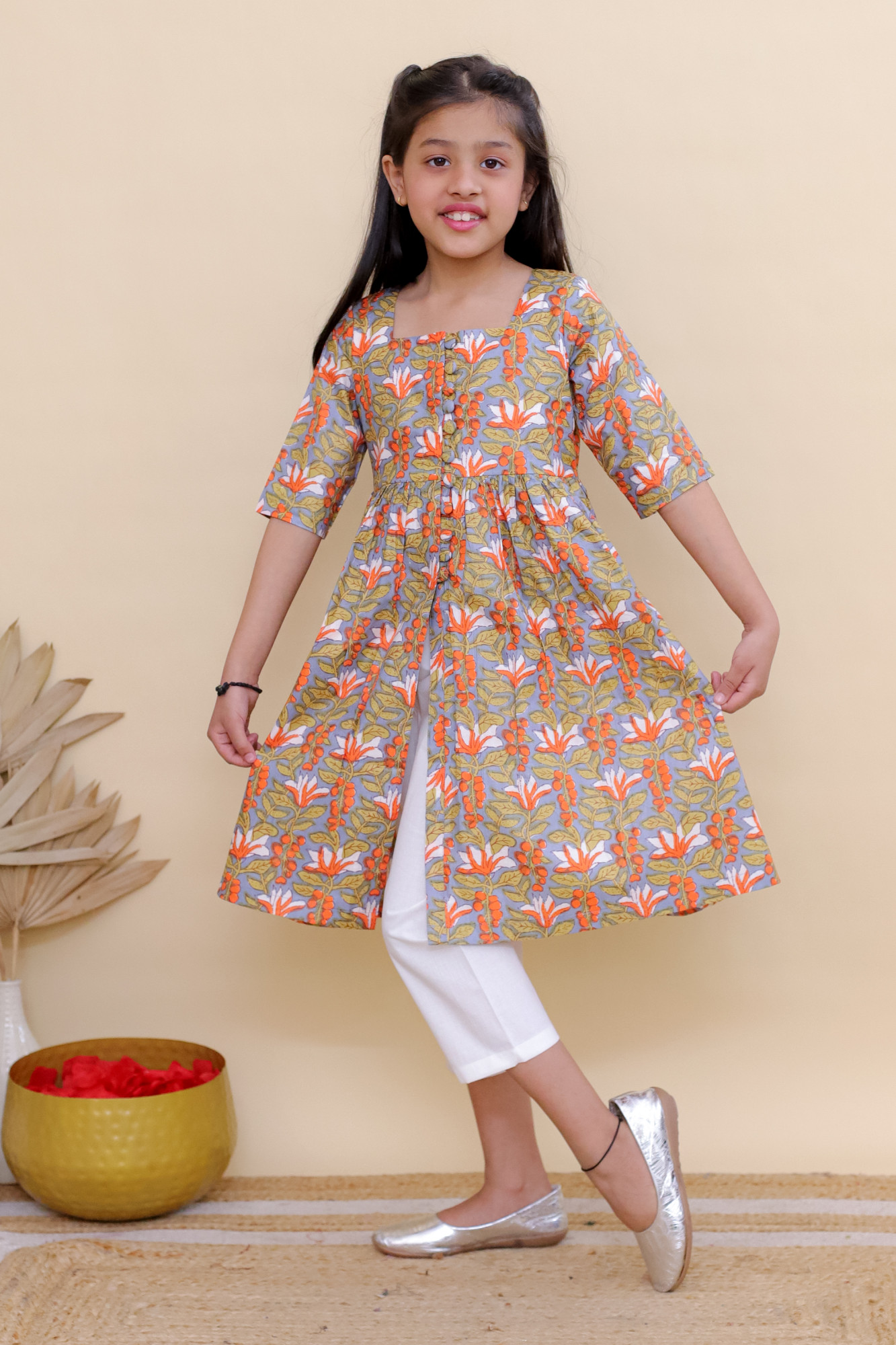 Orchid Breeze Turnic Set
