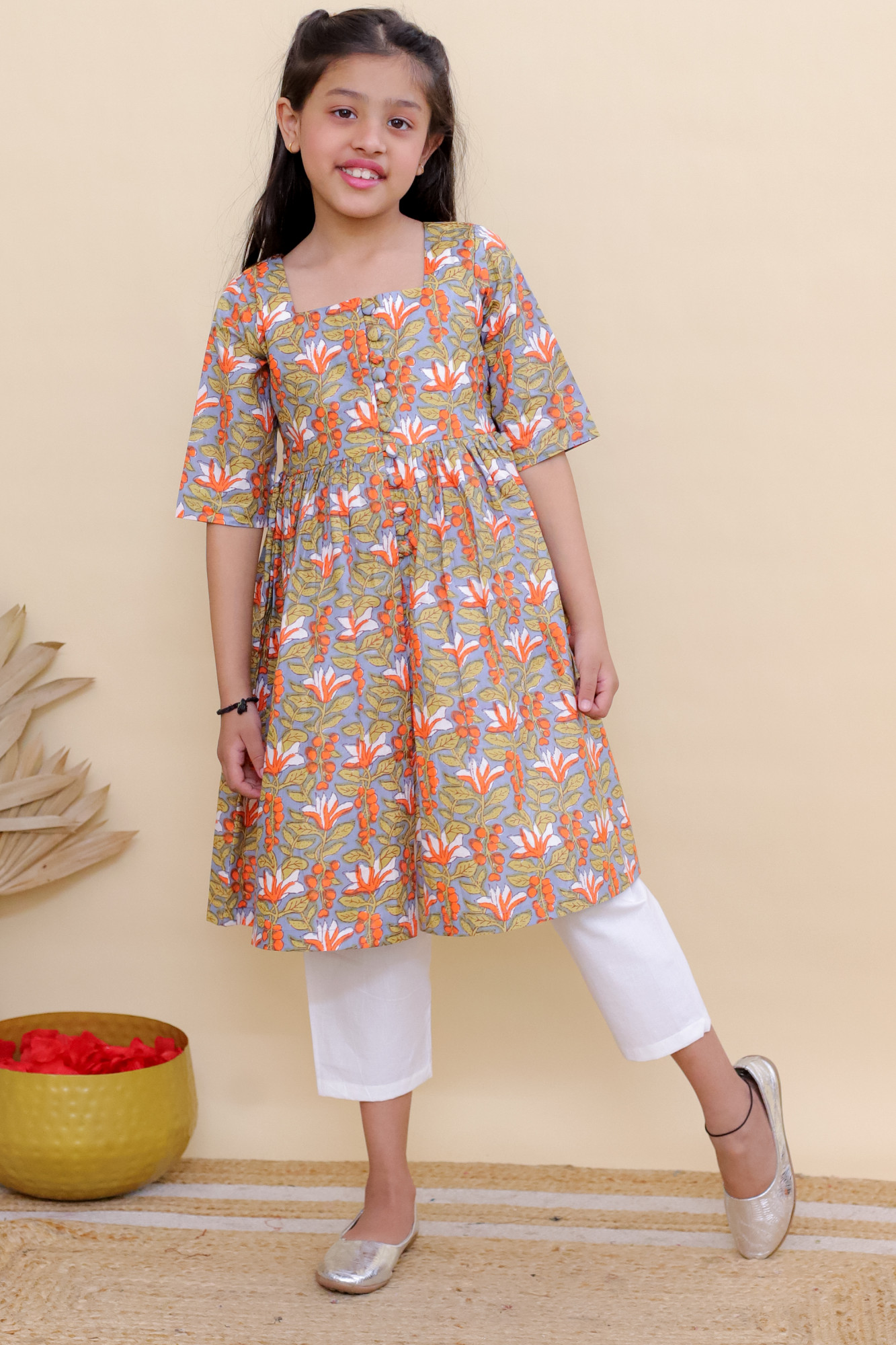 Orchid Breeze Turnic Set