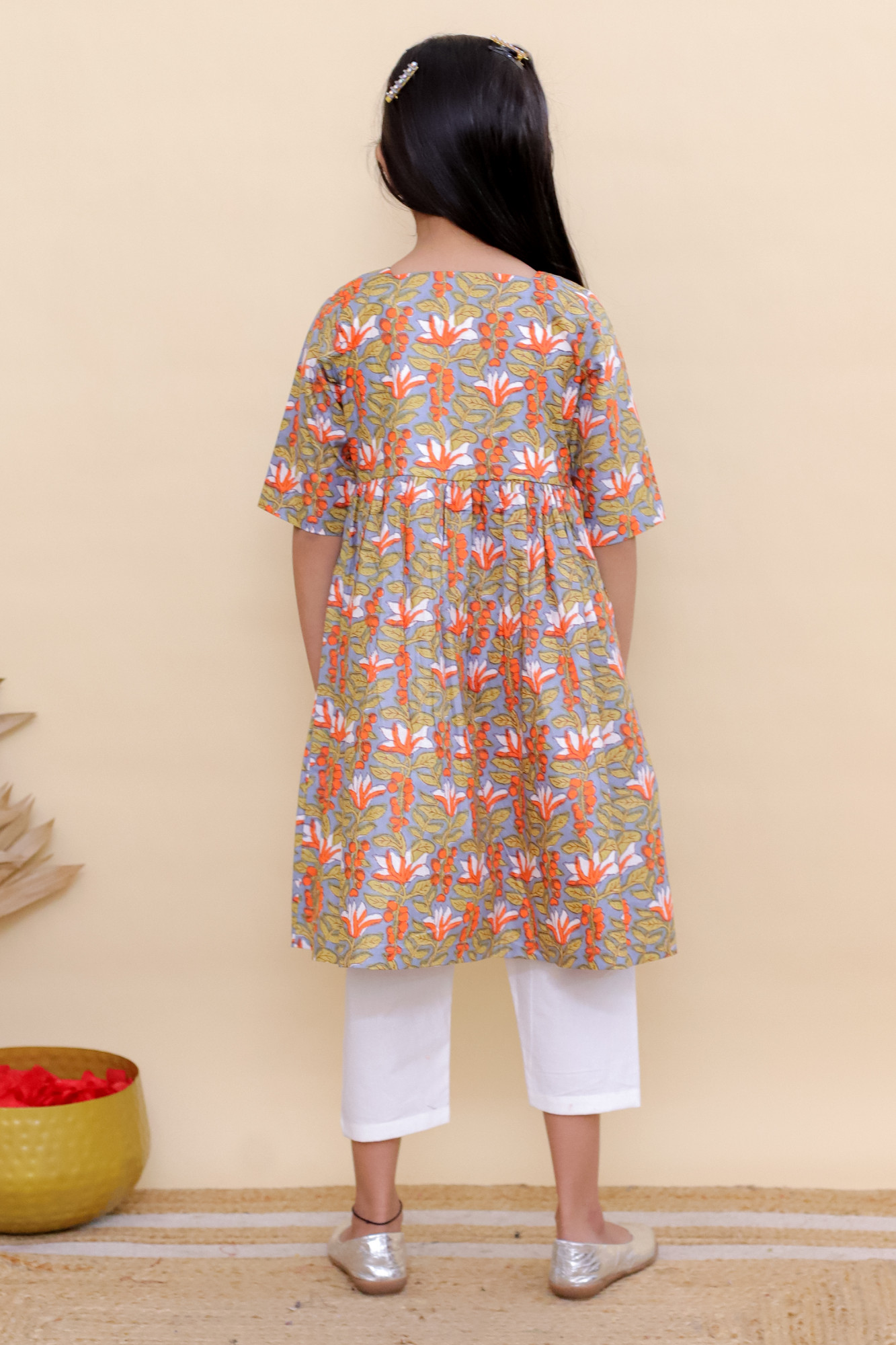 Orchid Breeze Turnic Set