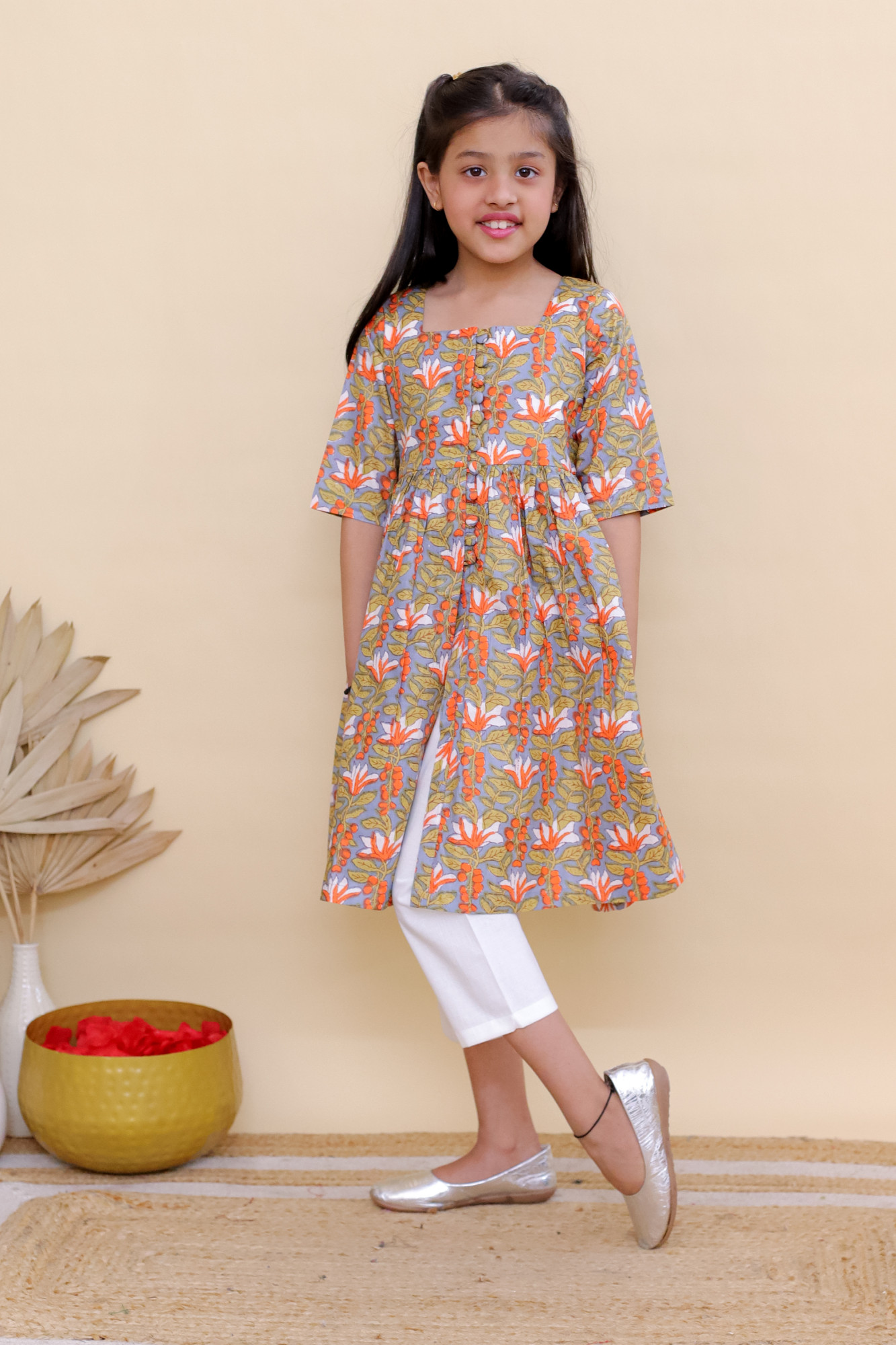 Orchid Breeze Turnic Set