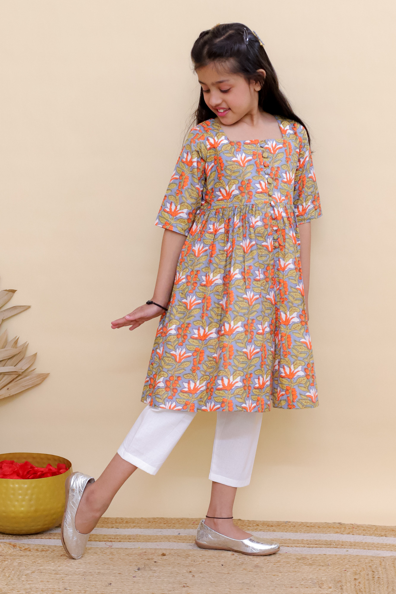 Orchid Breeze Turnic Set