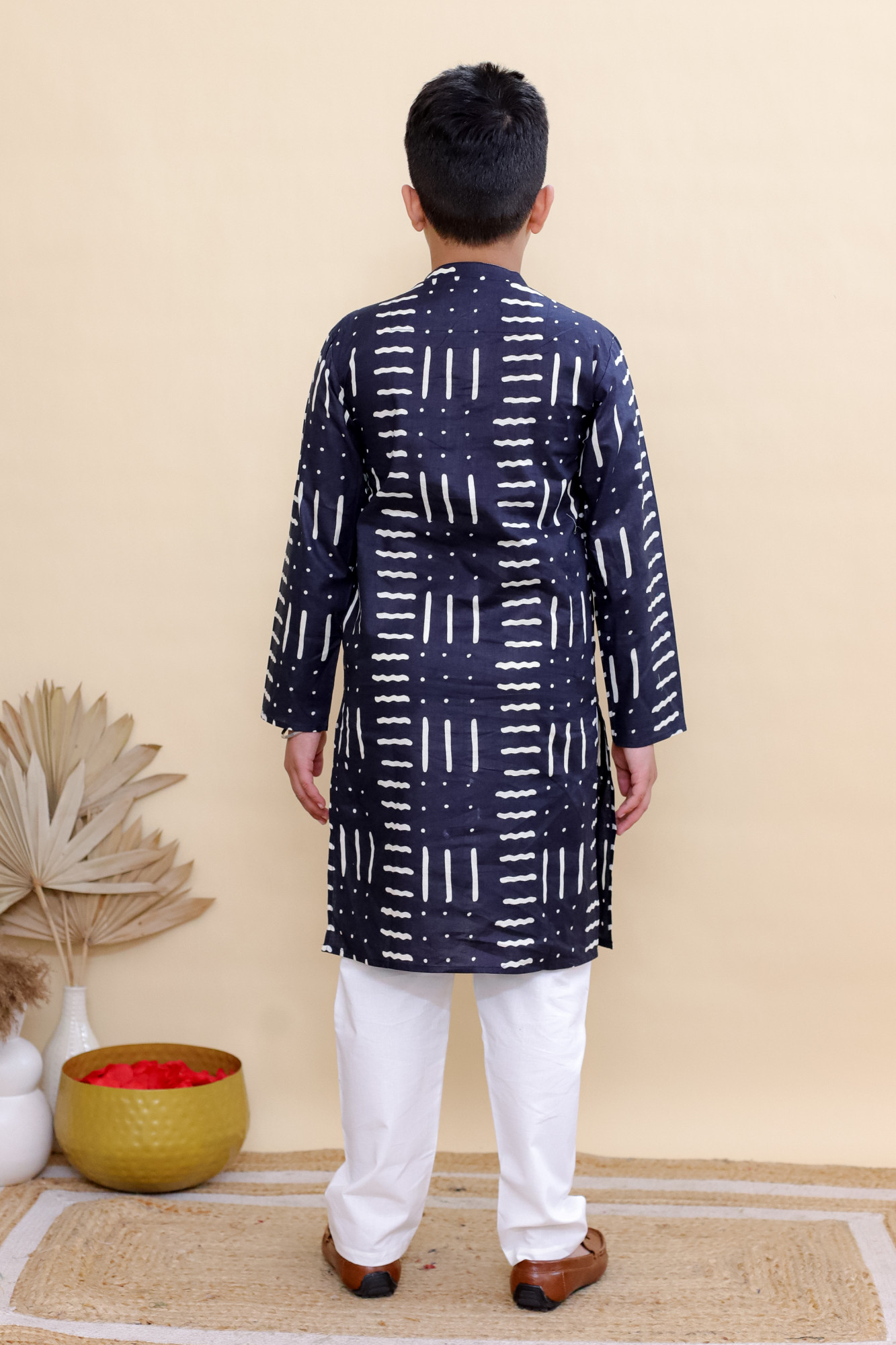 Midnight Marksman Kurta Set