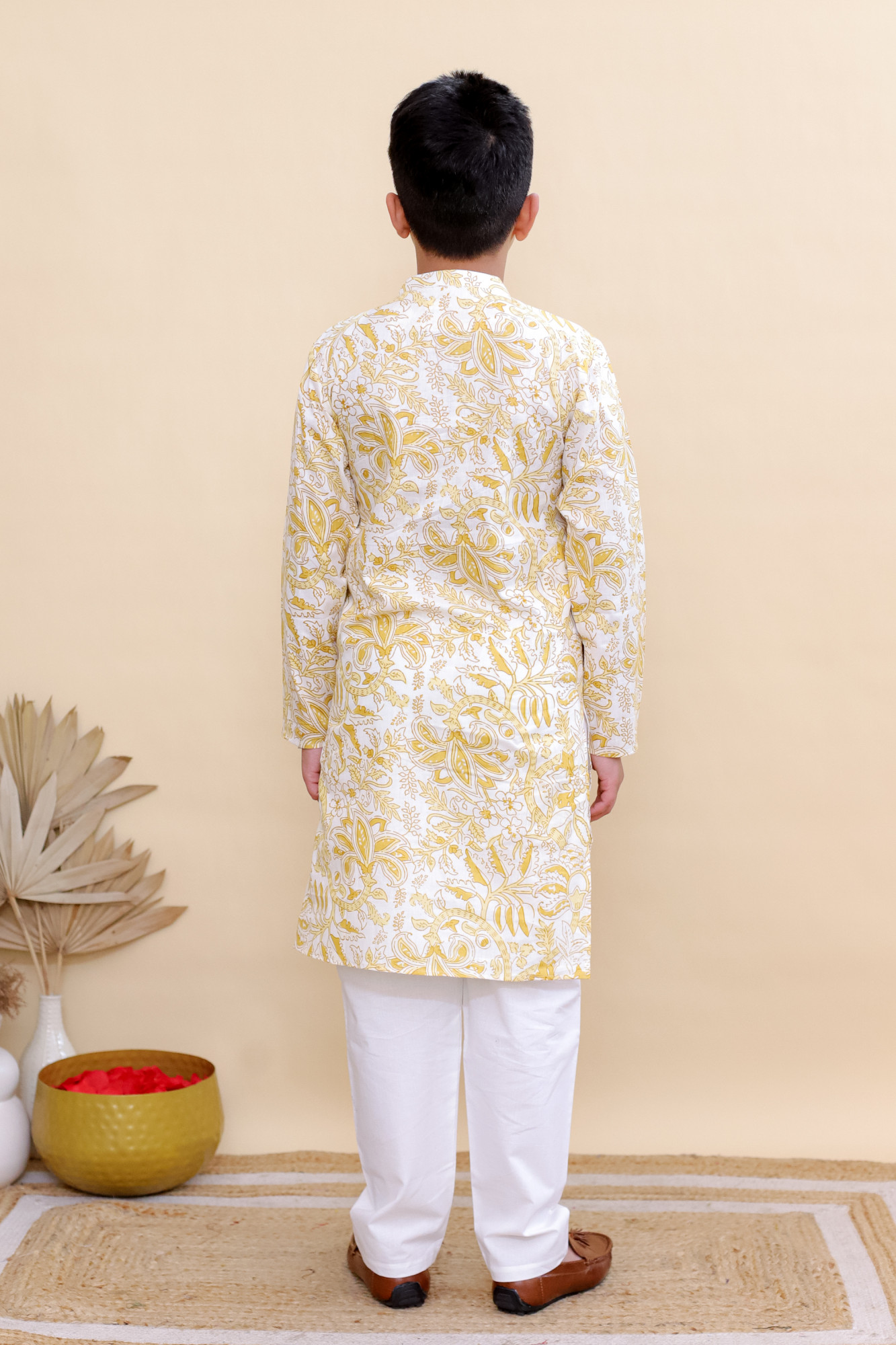 Lemon Leaf Kurta Set