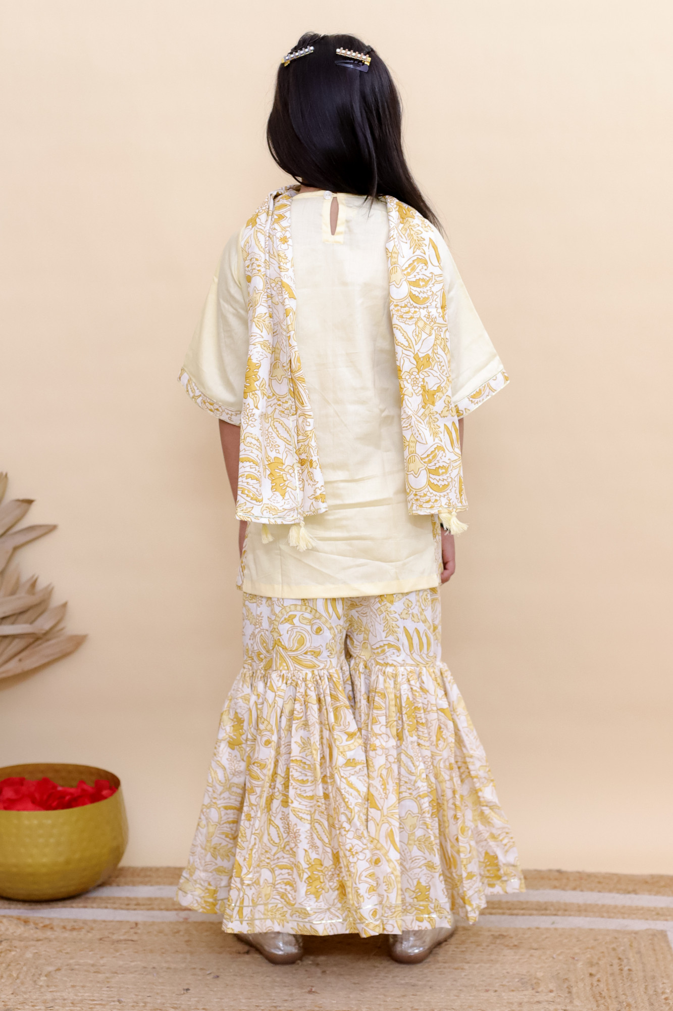 Sunshine Gul Sharara Set