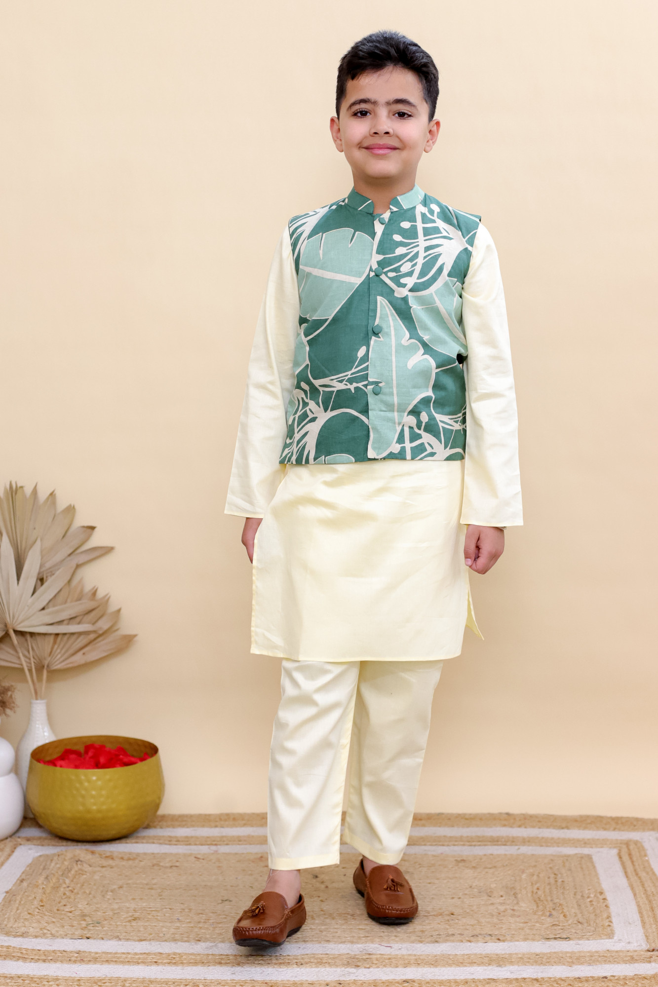 Rainforest Vest Set