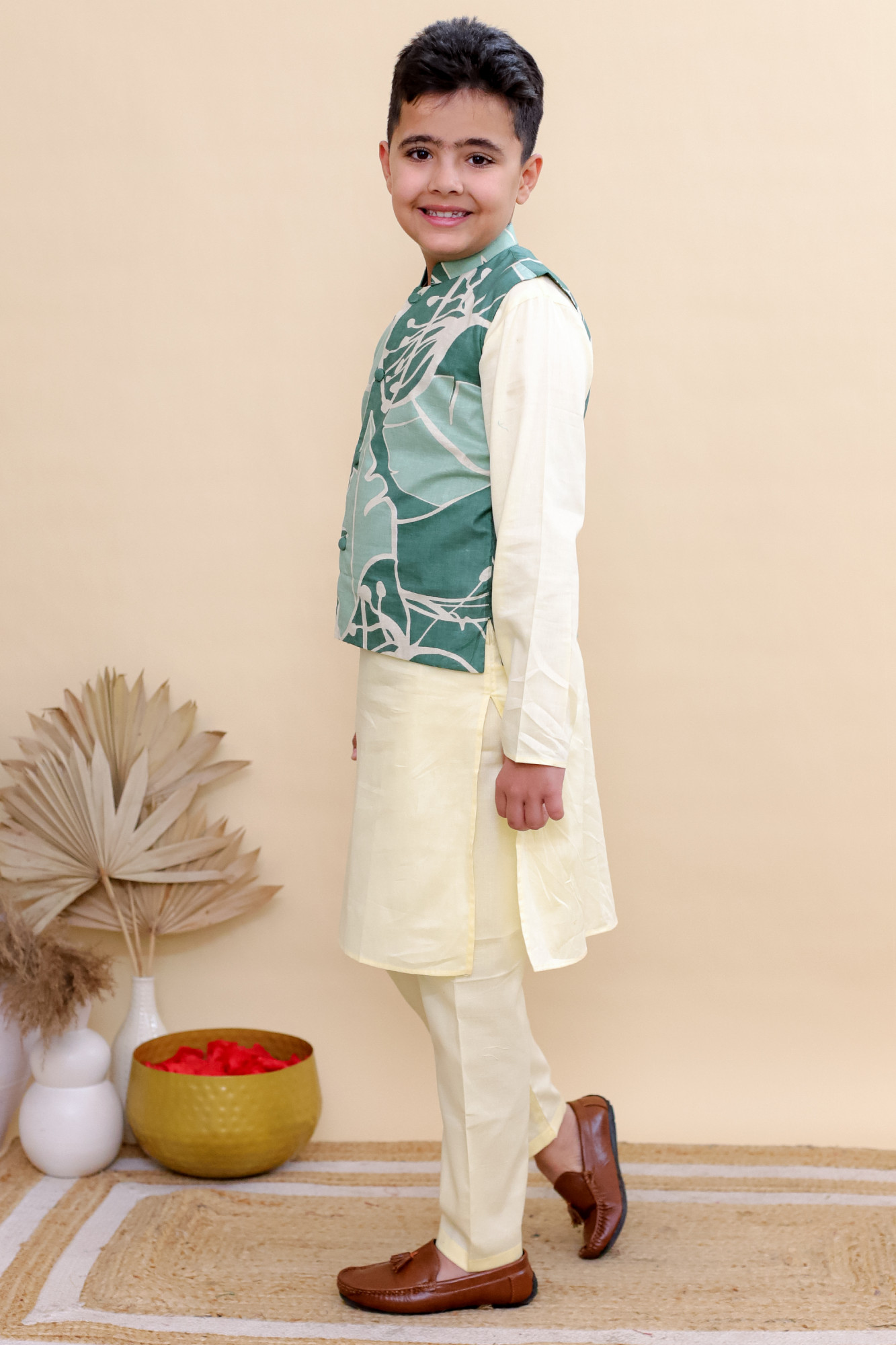 Rainforest Vest Set