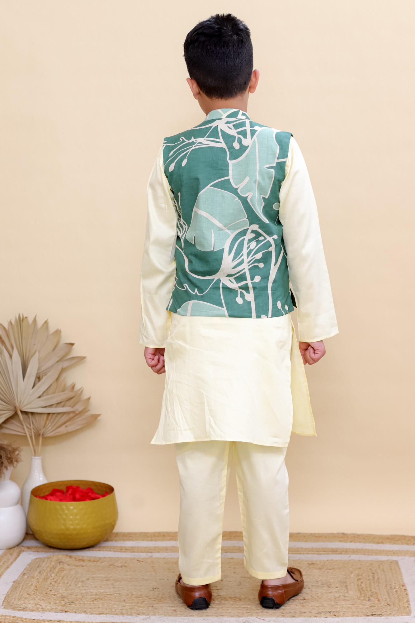 Rainforest Vest Set
