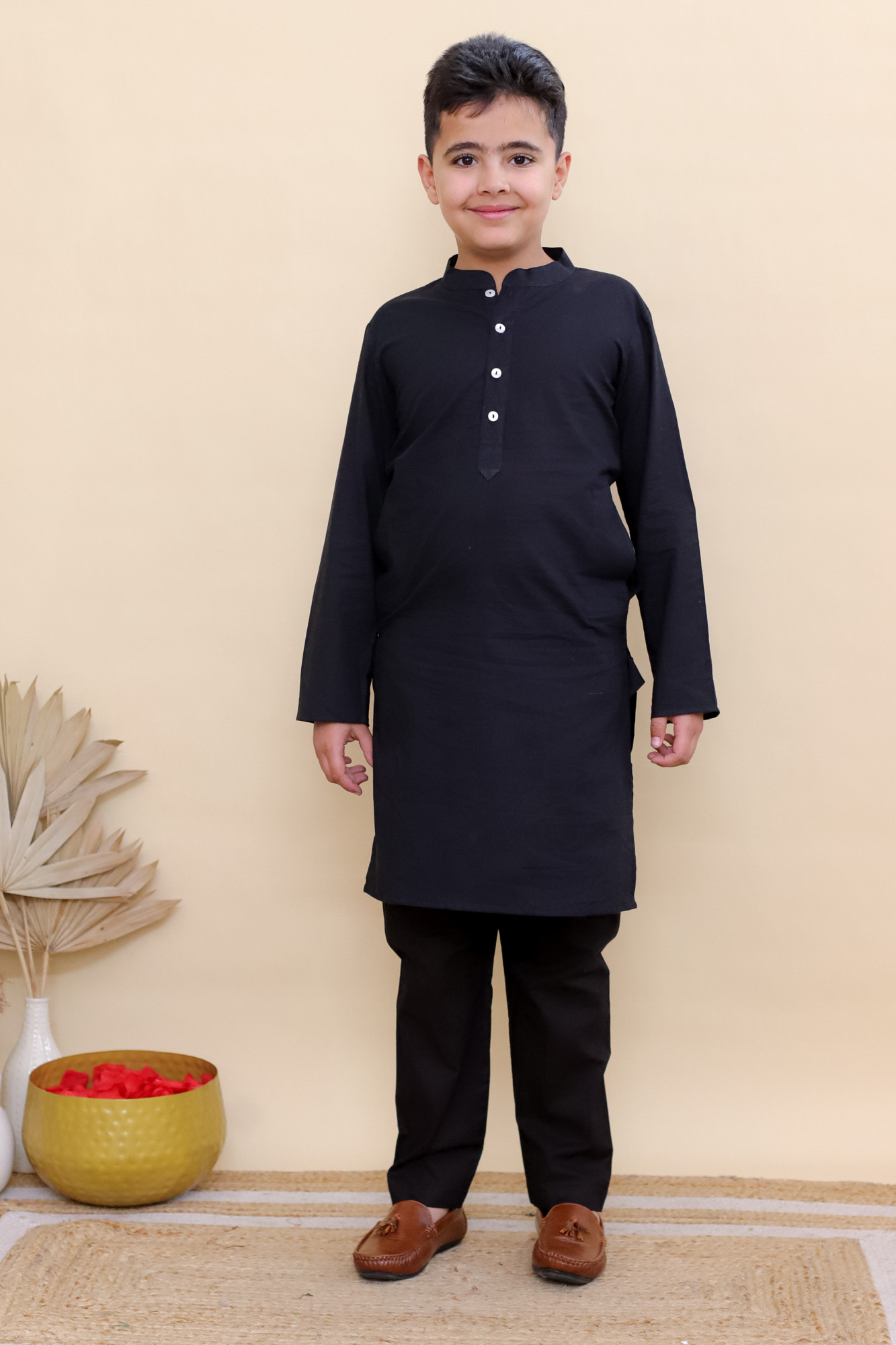 Indigo Dash Nehru Set