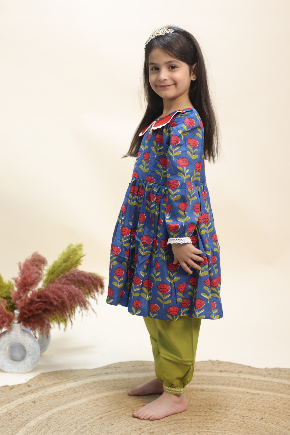 Bluebell Bloom Kurta Set
