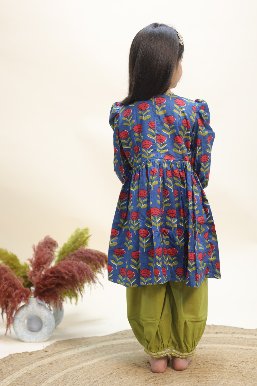 Bluebell Bloom Kurta Set