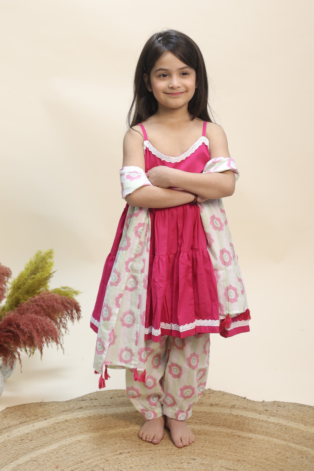 Rose Petal Bloom Co-Ord Set