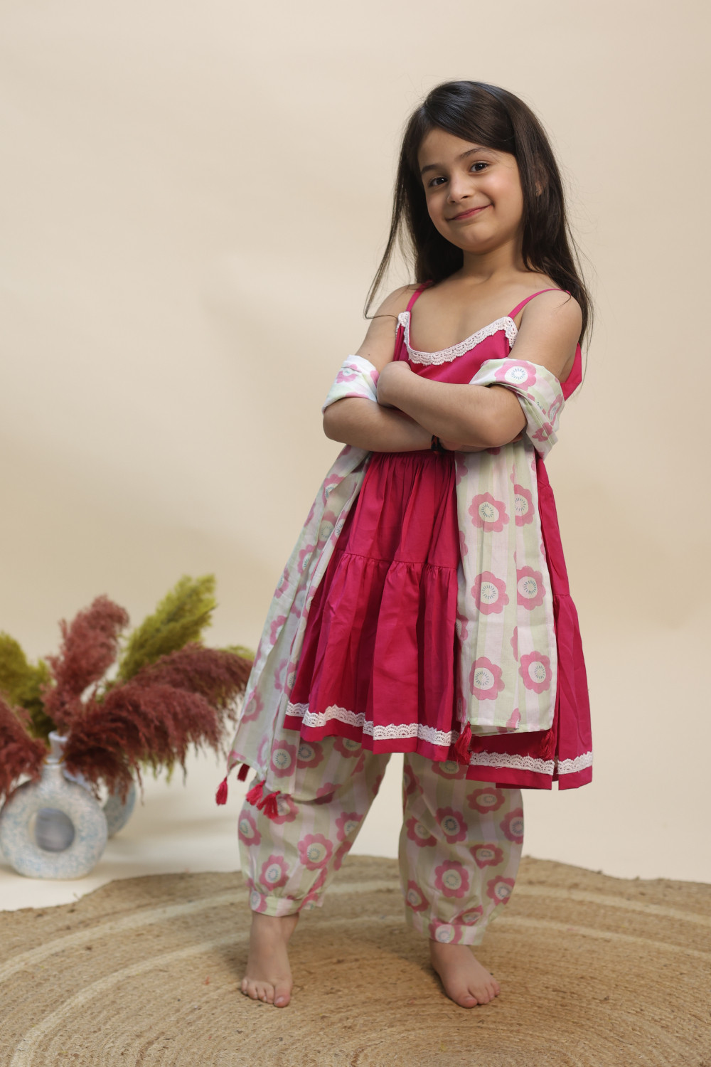 Rose Petal Bloom Co-Ord Set