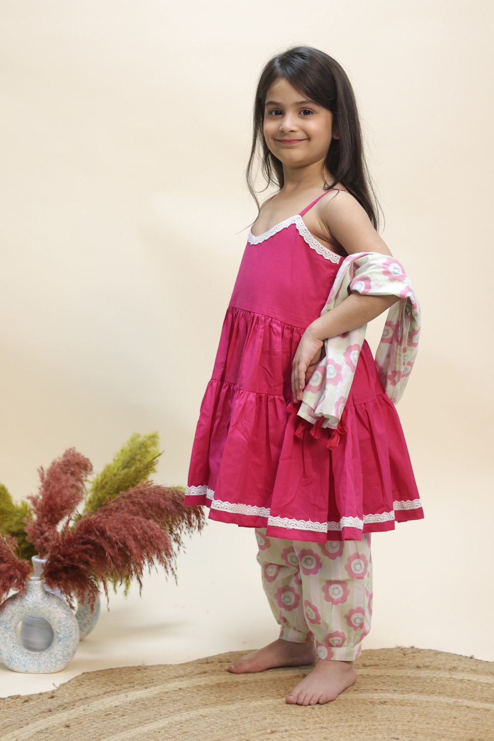 Rose Petal Bloom Co-Ord Set