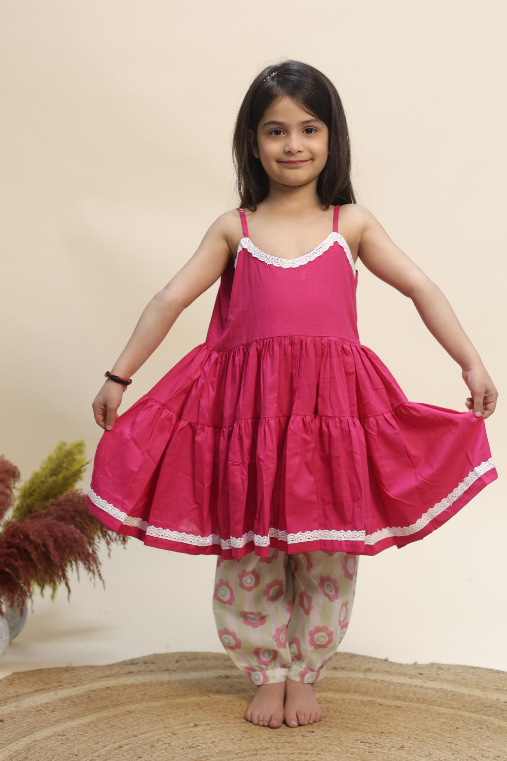 Rose Petal Bloom Co-Ord Set