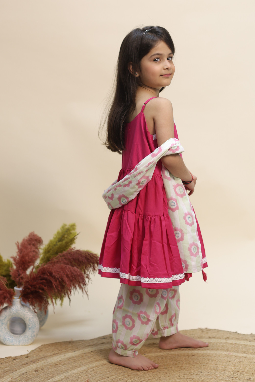 Rose Petal Bloom Co-Ord Set