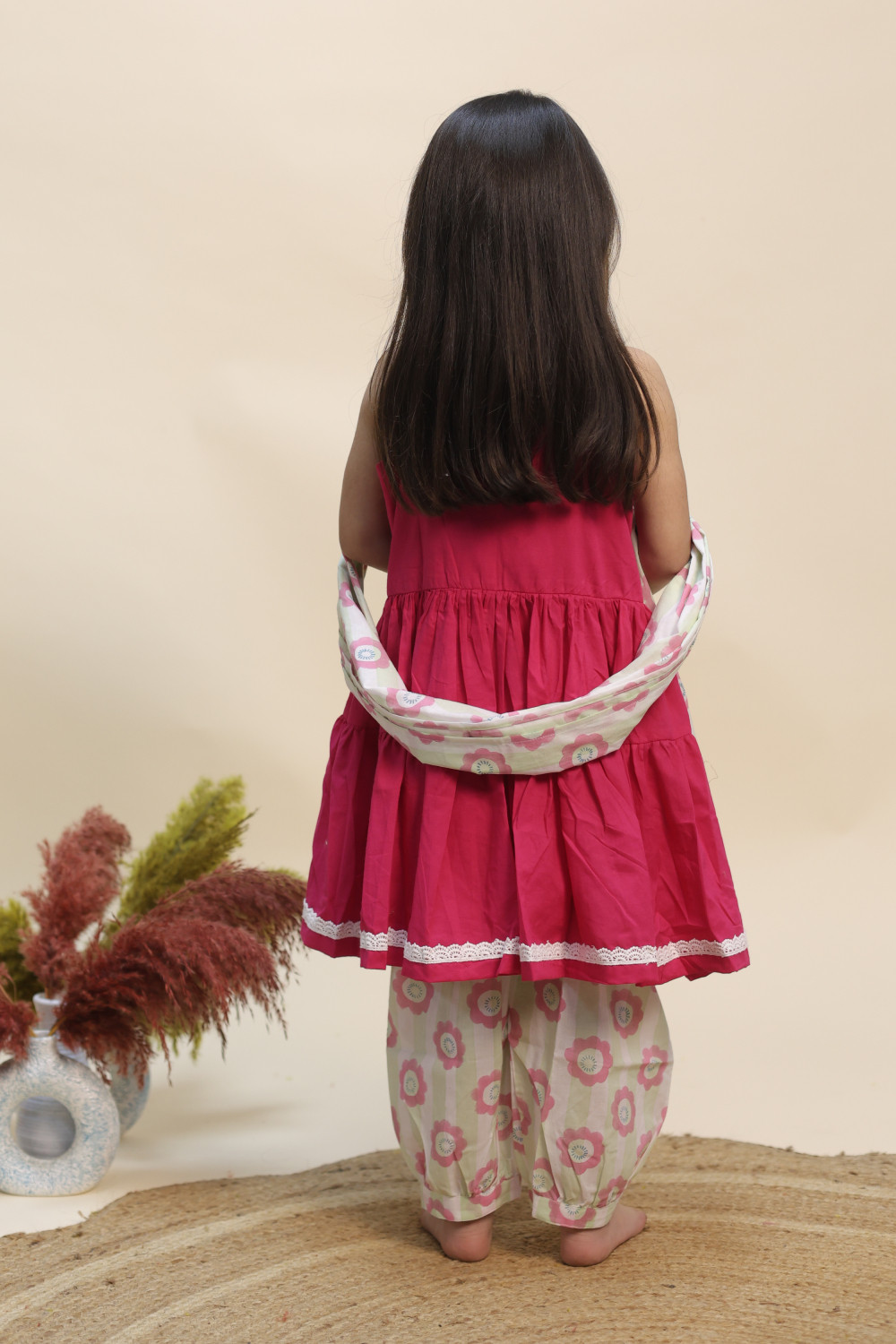 Rose Petal Bloom Co-Ord Set